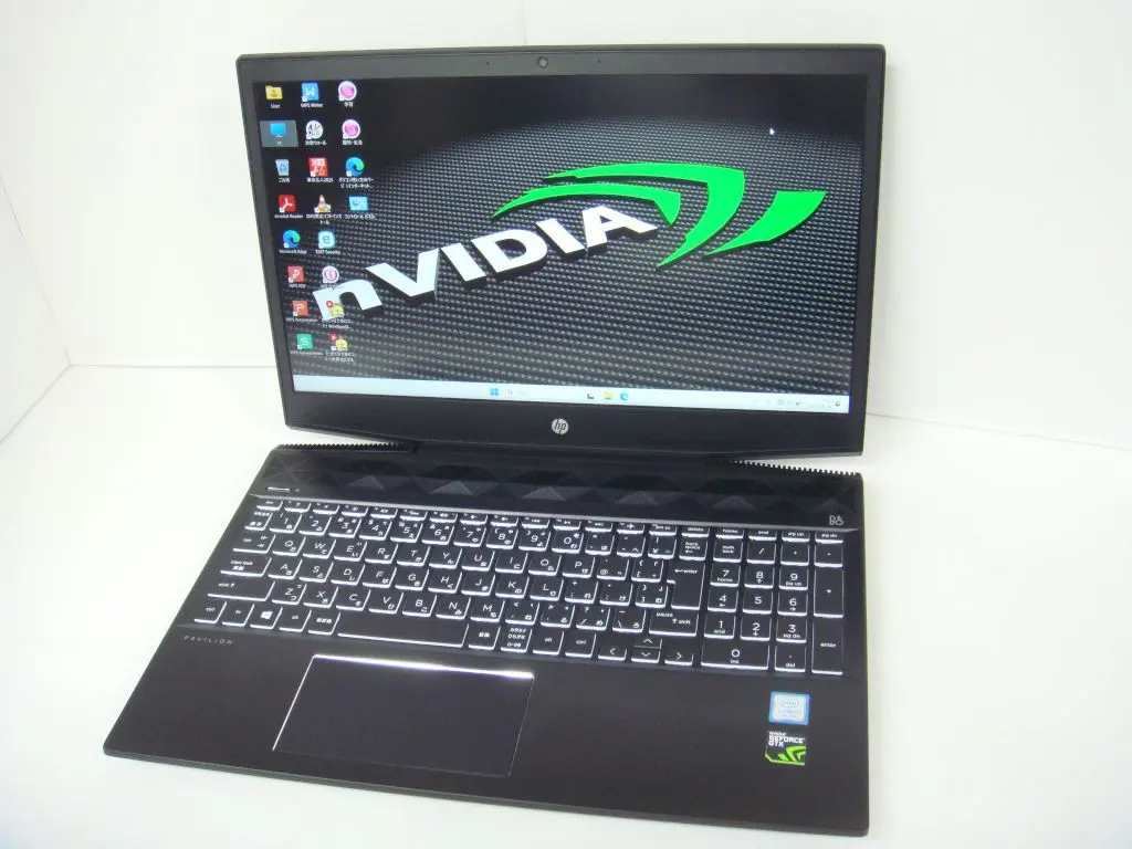 hp Pavilion GamingLaptop15-cx0107（第8世代CPU）