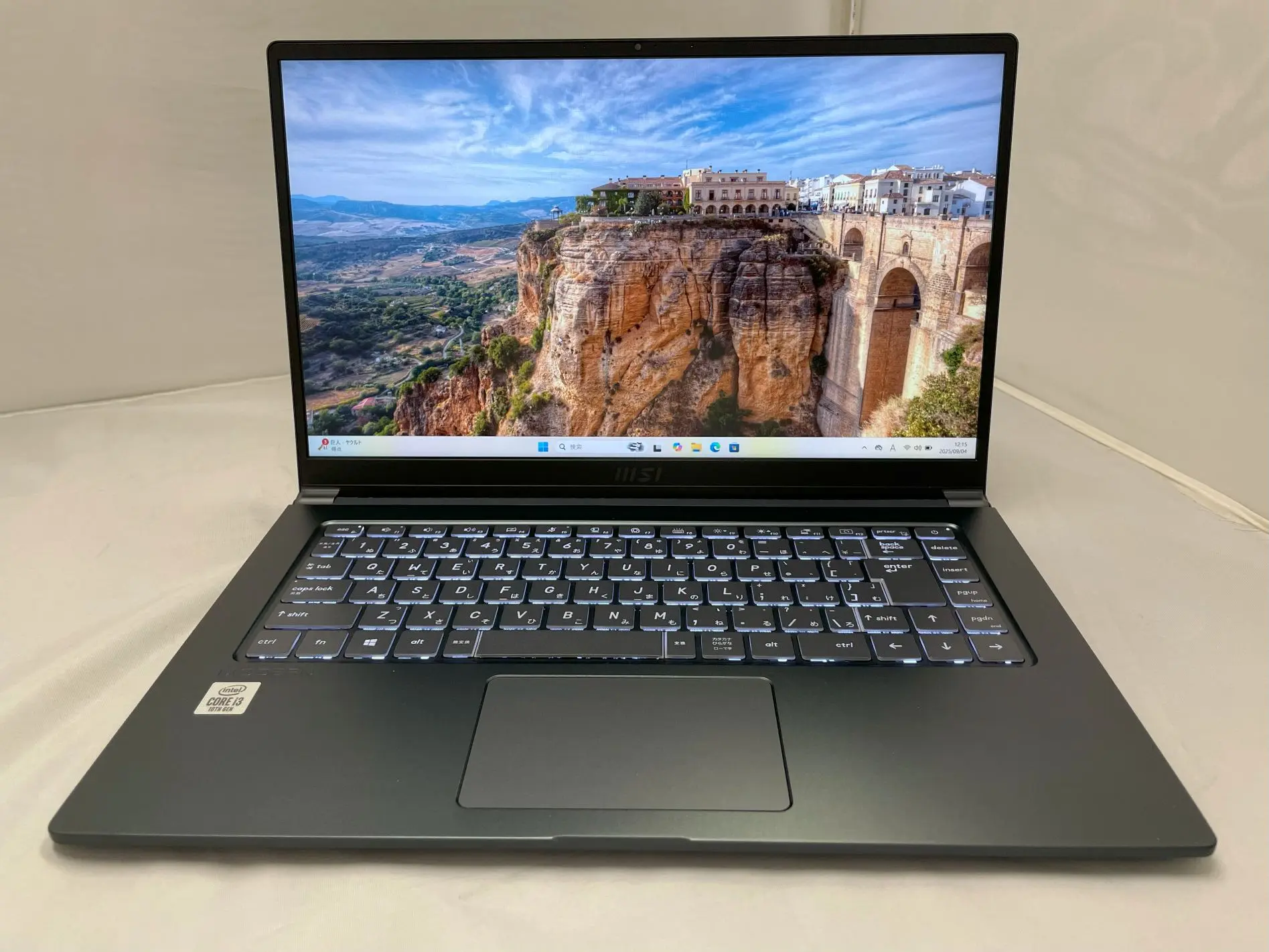 Windowsノート本体 MSI Modern 15 A10M MSI ビジネス・クリエイターノートPC Modern 15