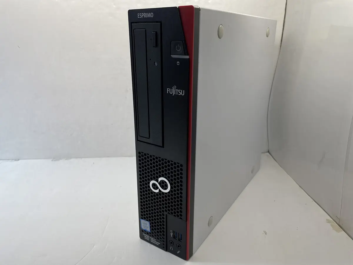 富士通 ESPRIMO D588/CX 【第8世代CPU搭載】