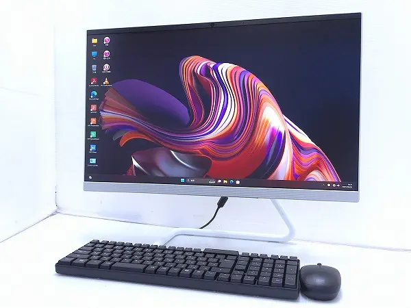 デスクトップパソコン 大画面 Lenovo ideaCentre