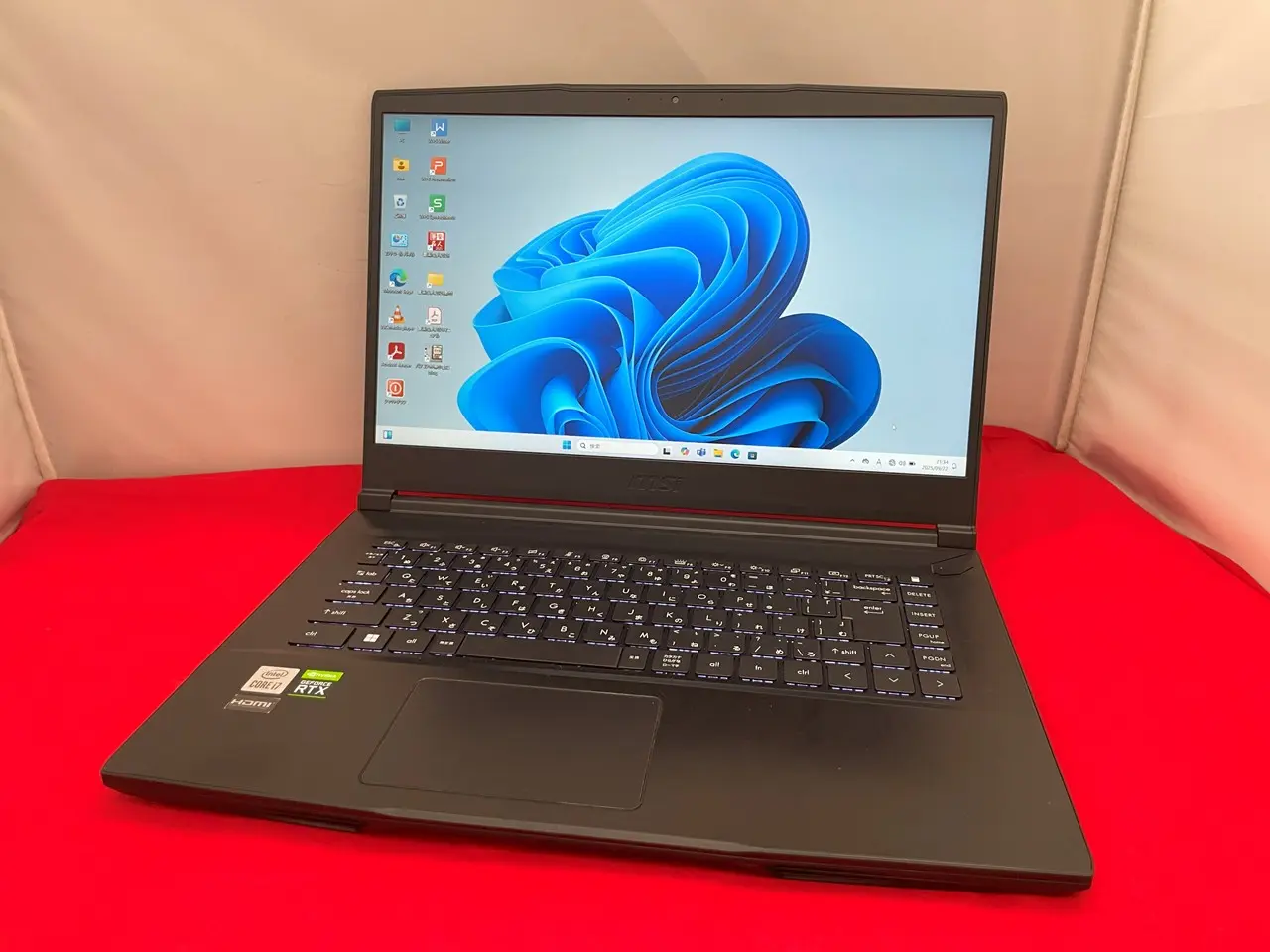 MSI GF63 Thin 10UC-2117JP（第10世代CPU）