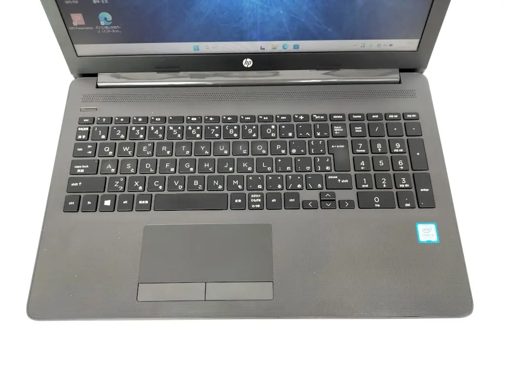 i5 第8世代 HP 250 G7 SSD256G メモリ8G マウス付き！！ Amazon.co.jp: 【整備済み品】エイチピー HP 250 G7 ノートパソコン