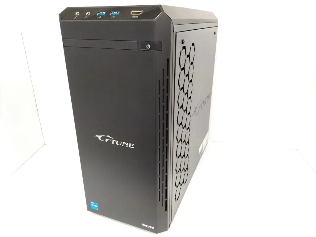 mousecomputer G-Tune HM-B560（第11世代CPU）