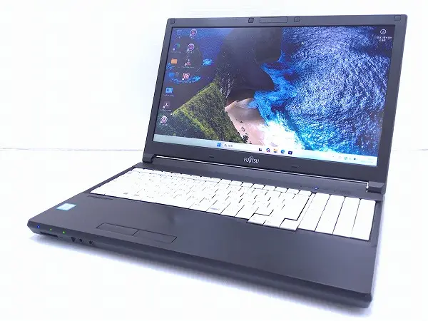 富士通 LIFEBOOK A748/TX (CPU:Core i5 8250U 1.6GHz/メモリ:8GB/SSD