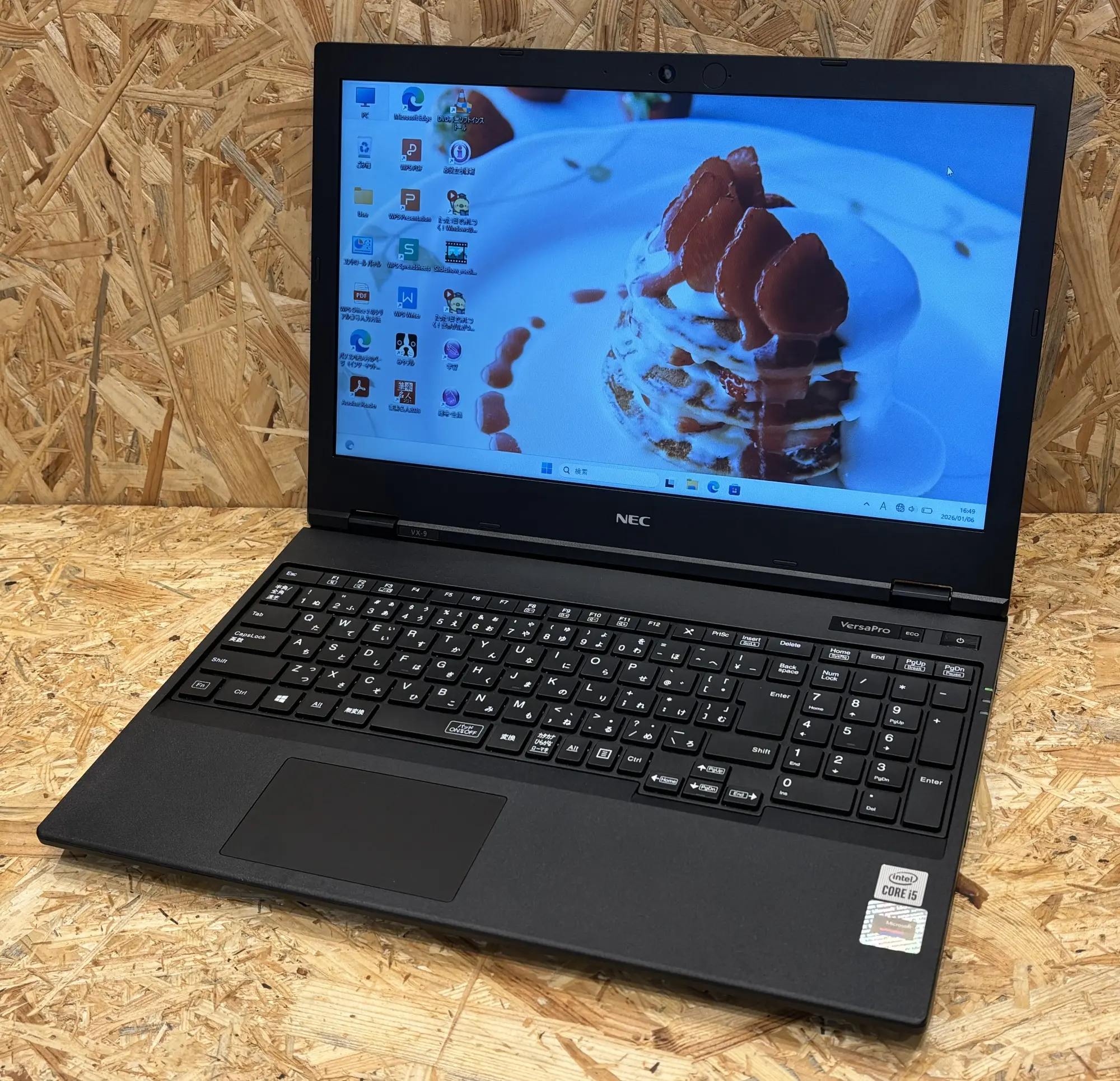 NEC VersaPro VKT16XZG9(第10世代CPU)