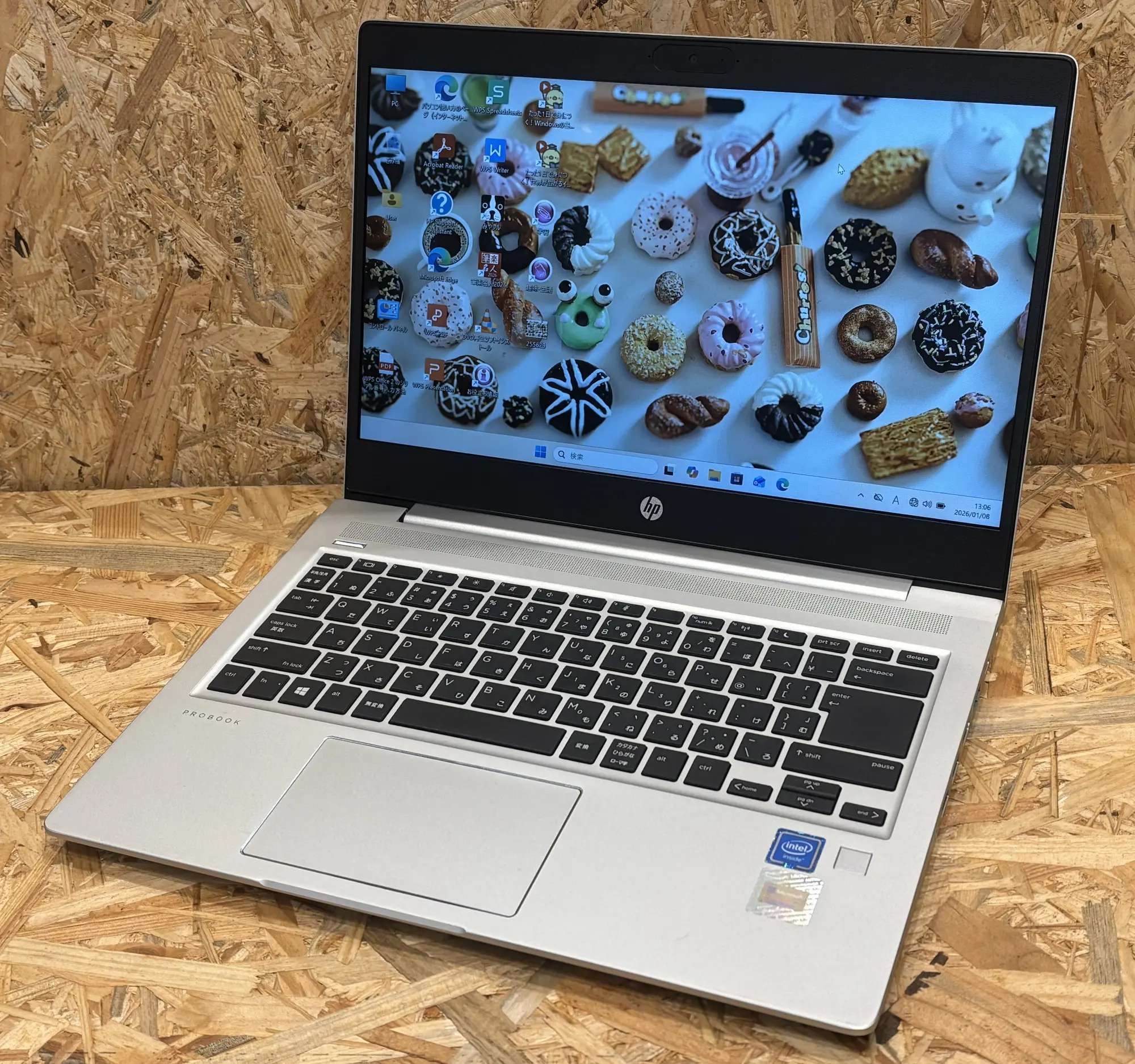 HPmt22mobileThinClient( Celeron 5205U 1.9GHz / 8GB / SSD:128GB )