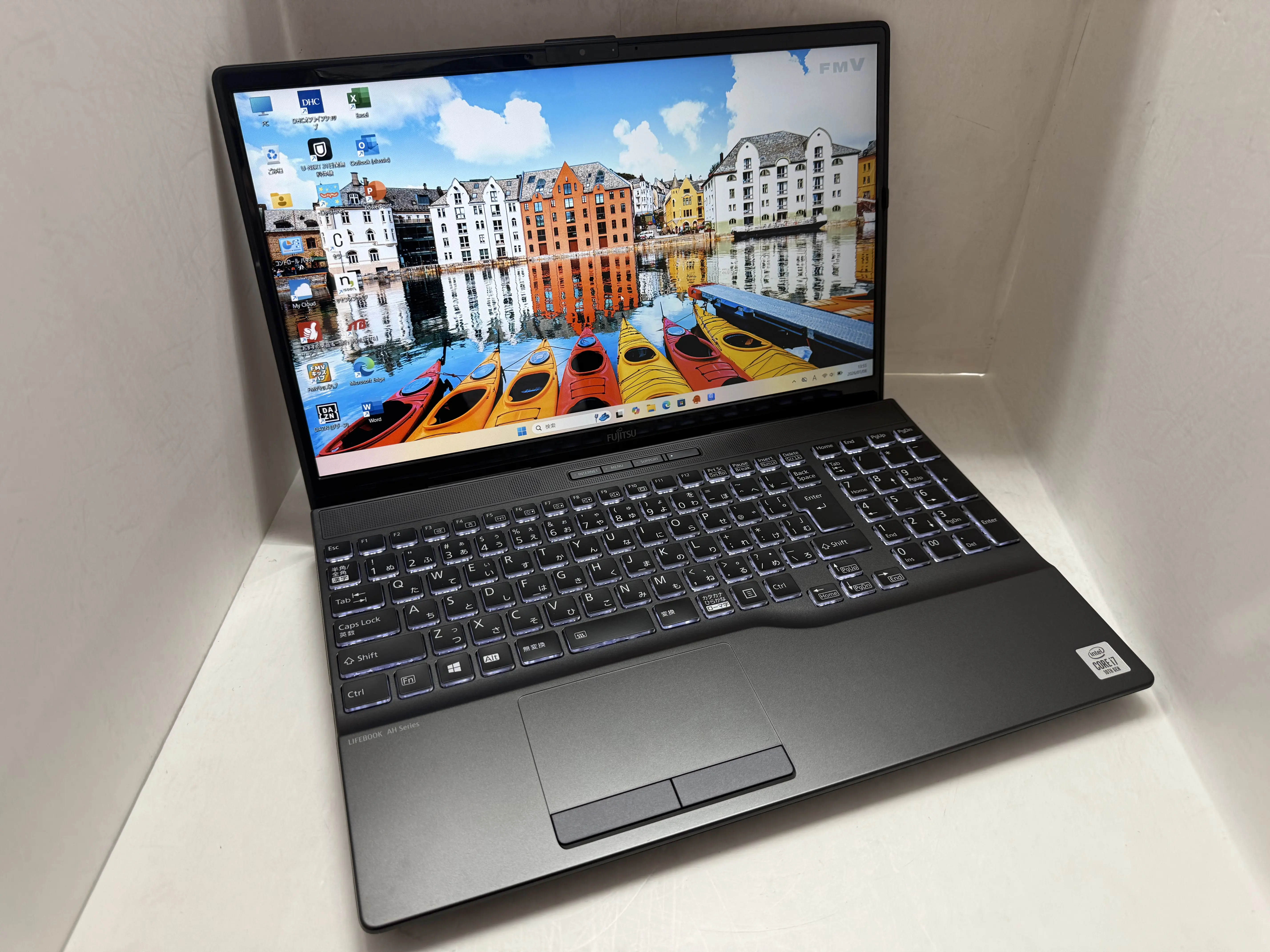 FUJITSU LIFEBOOK AH AH53/E2（第10世代Corei7）
