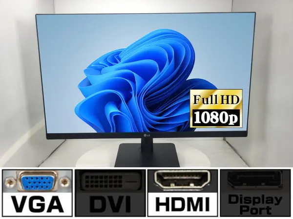 LG 24MP400-B 23.8インチフルHD液晶モニター