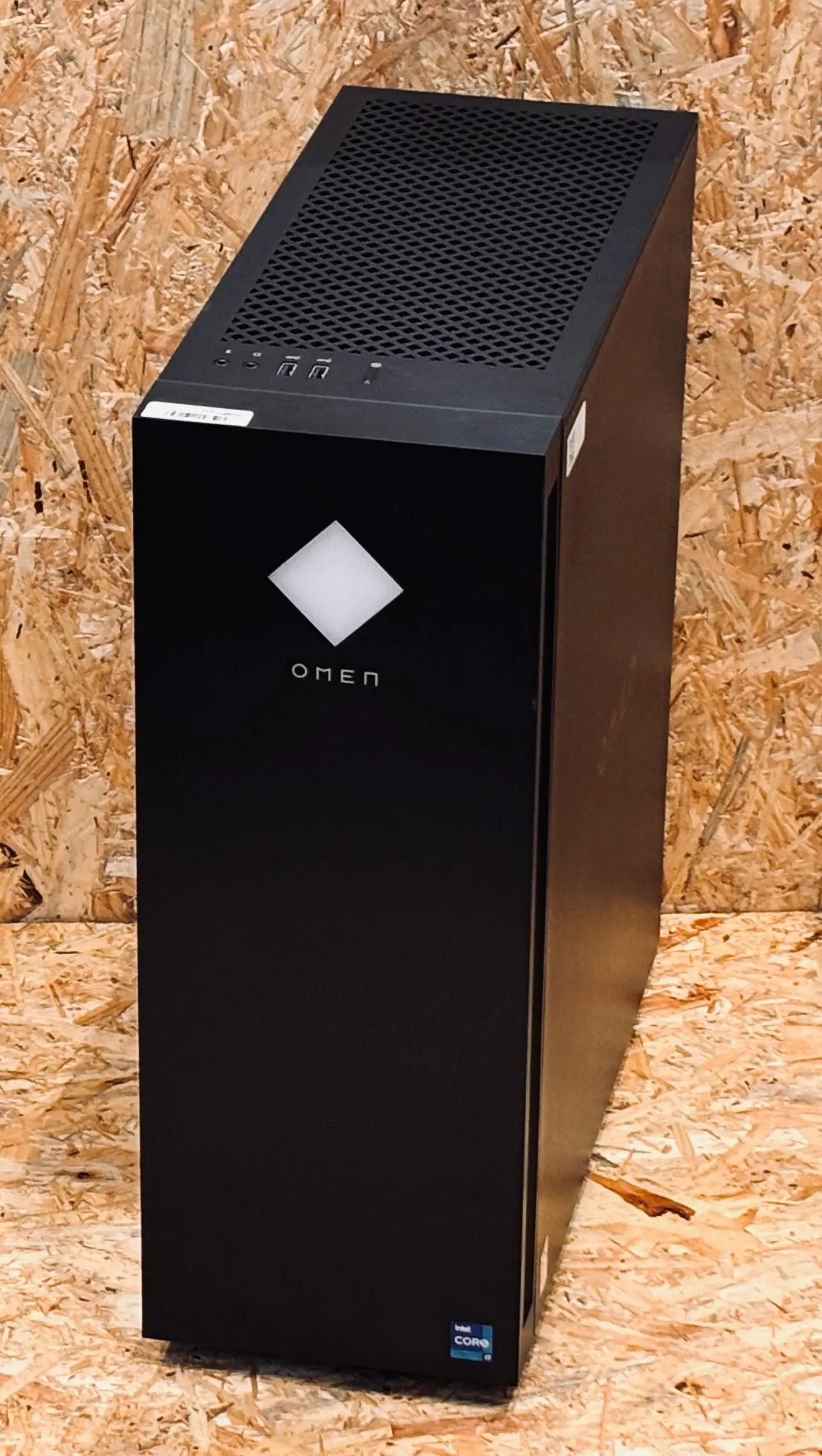 HP OMEN 25L GT15【ゲーミングCPU Fシリーズ 人気のFPS対戦ゲームから設計 デザイン 動画編集にもお使い頂けます】