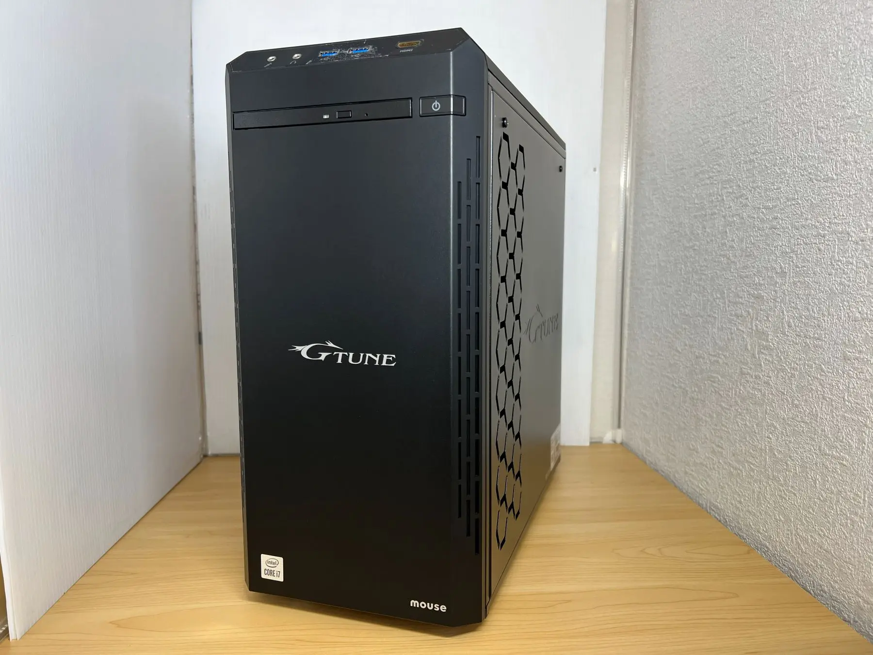 mouse computer Gtune オリジナルPC