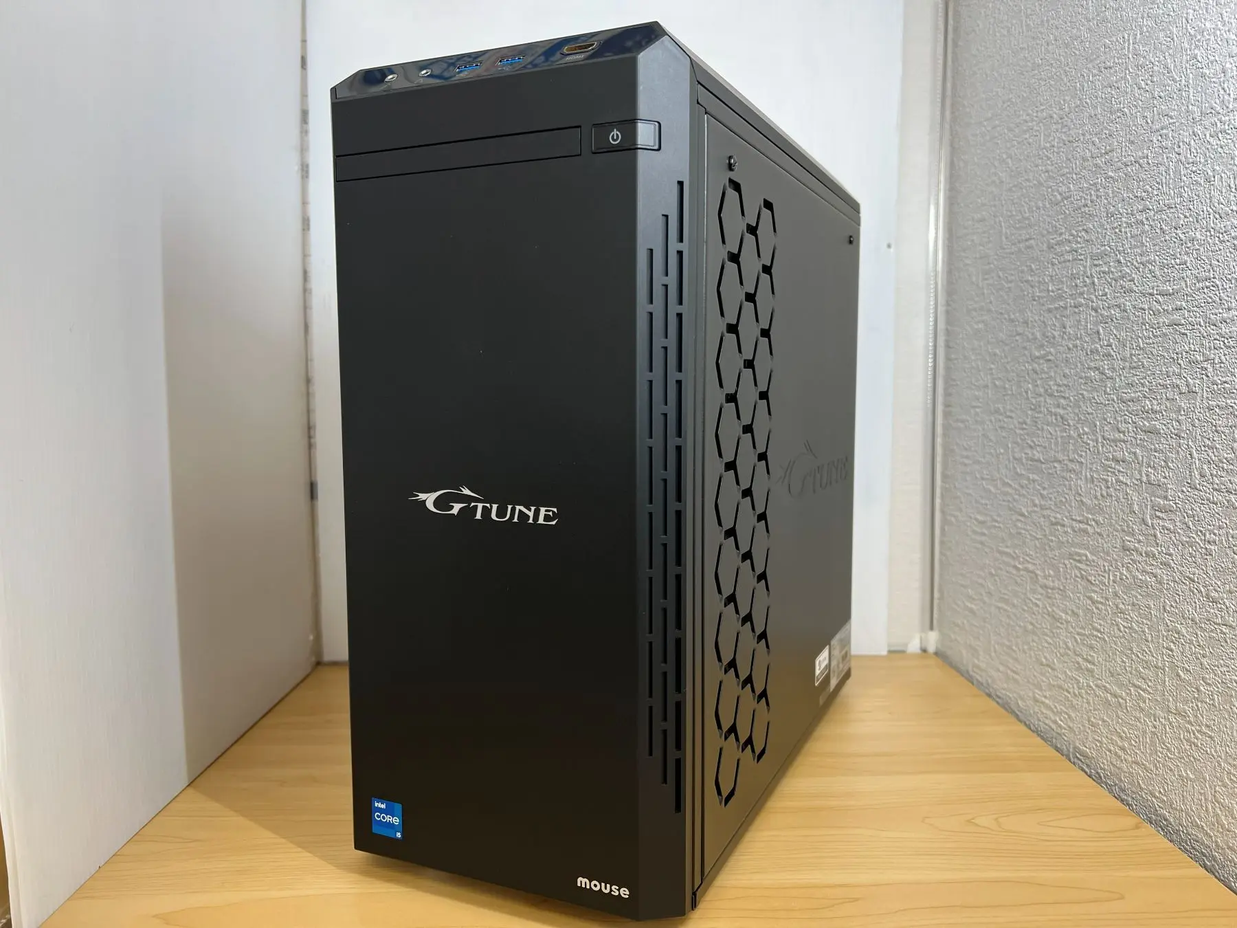 mouse computer Gtune オリジナルPC