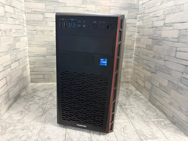FRONTIERゲーミングデスクトップ( Corei5-11400F 2.6GHz / 16GB /SSD1TB )高年式11世代CPU!GeForceRTX3050搭載のゲーミングPC!！熊本店☆彡