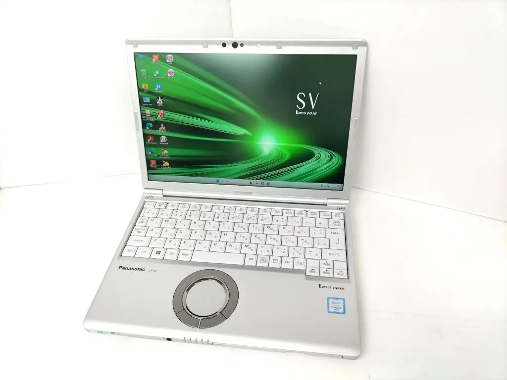 Panasonic Let'snote CF-SV8（第8世代CPU）