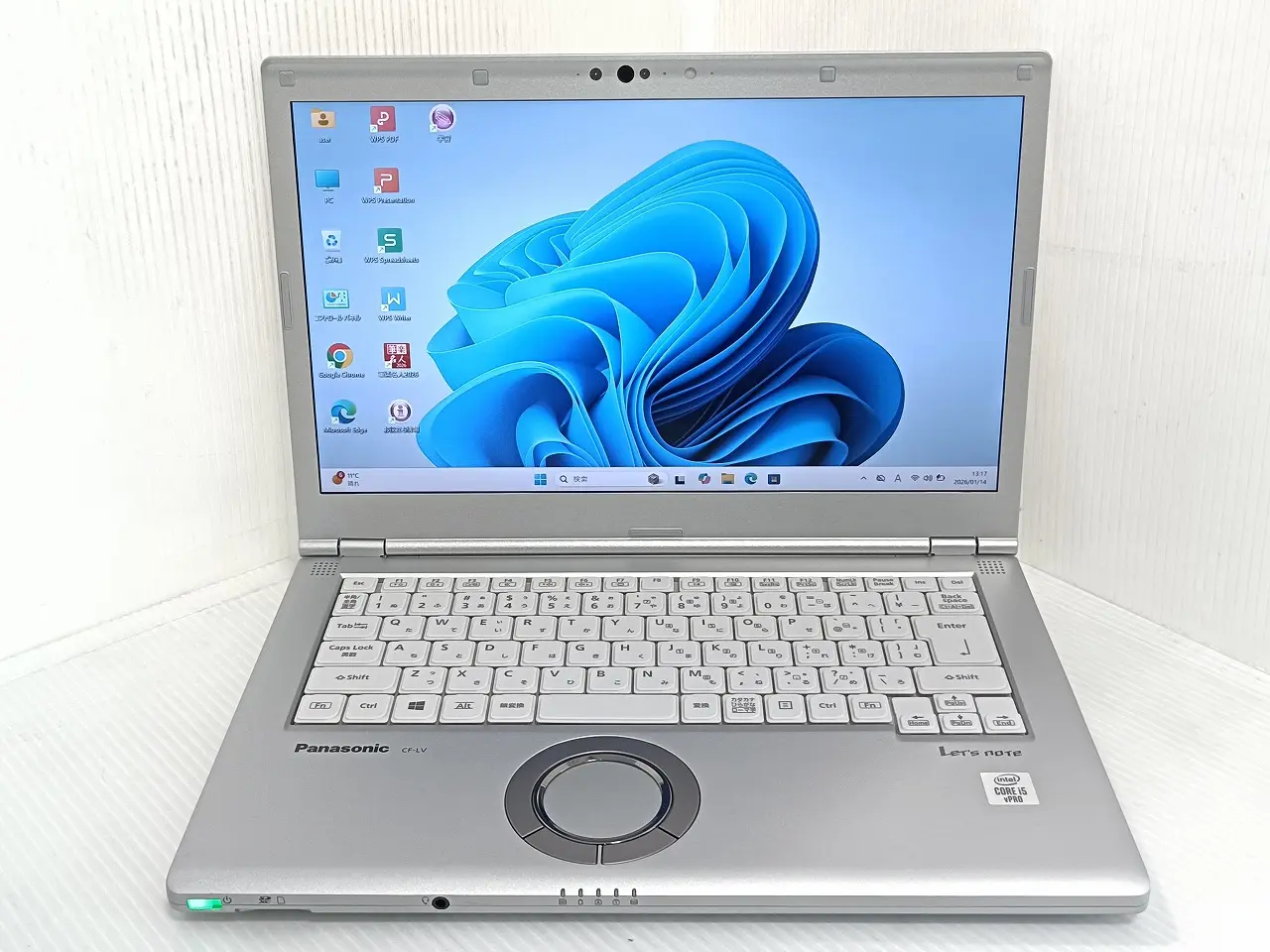 Panasonic Let's note CF-LV9RDQVS (第10世代CPU・ﾒﾓﾘ16GB)
