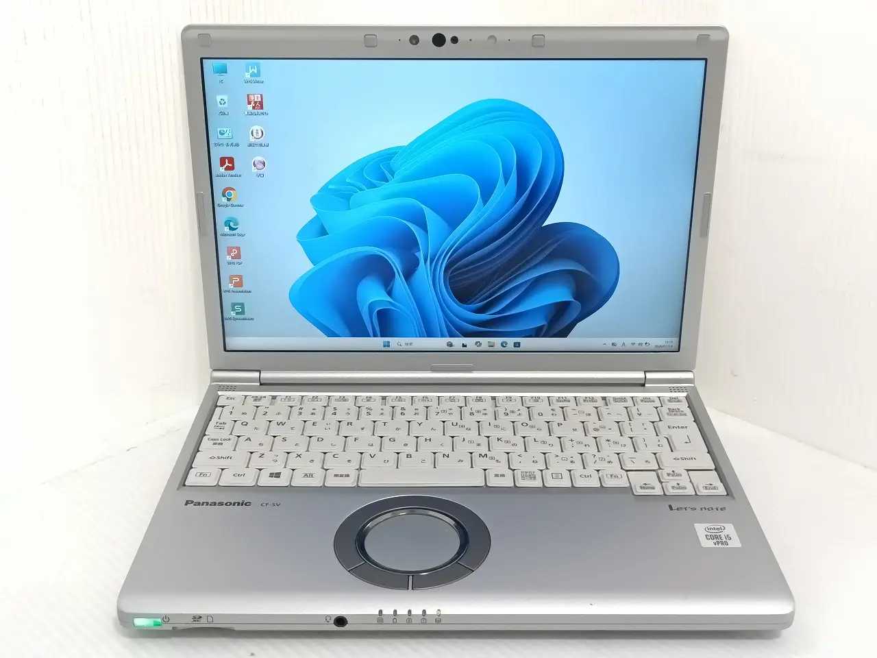 Panasonic Let's note CF-SV9RFLVS (第10世代CPU・ﾒﾓﾘ16GB)