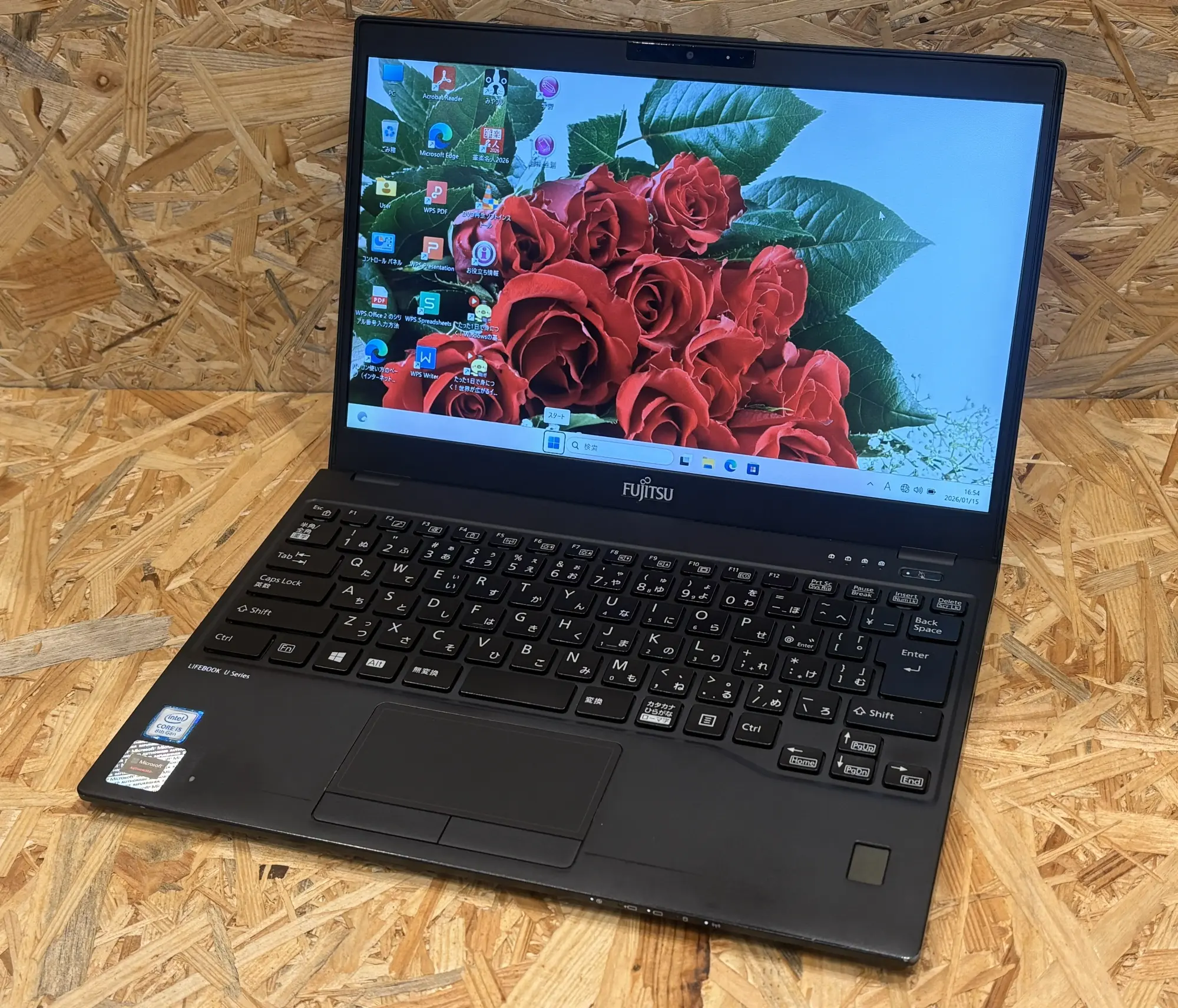 富士通 LIFEBOOK U939/A（第8世代CPU）