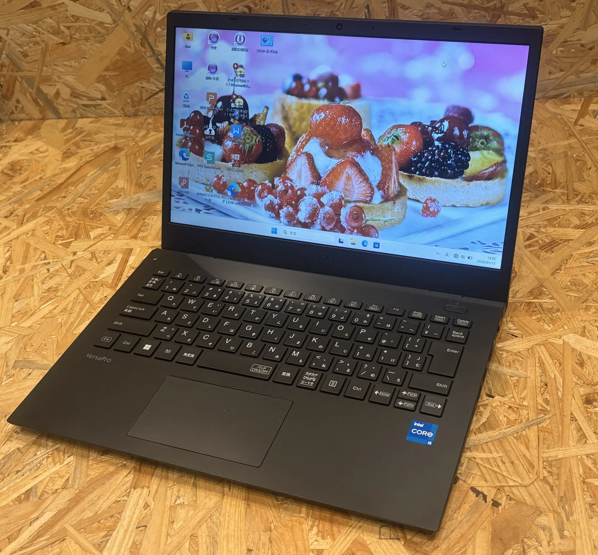 NEC VersaPro VKT42M-B（第11世代CPU）