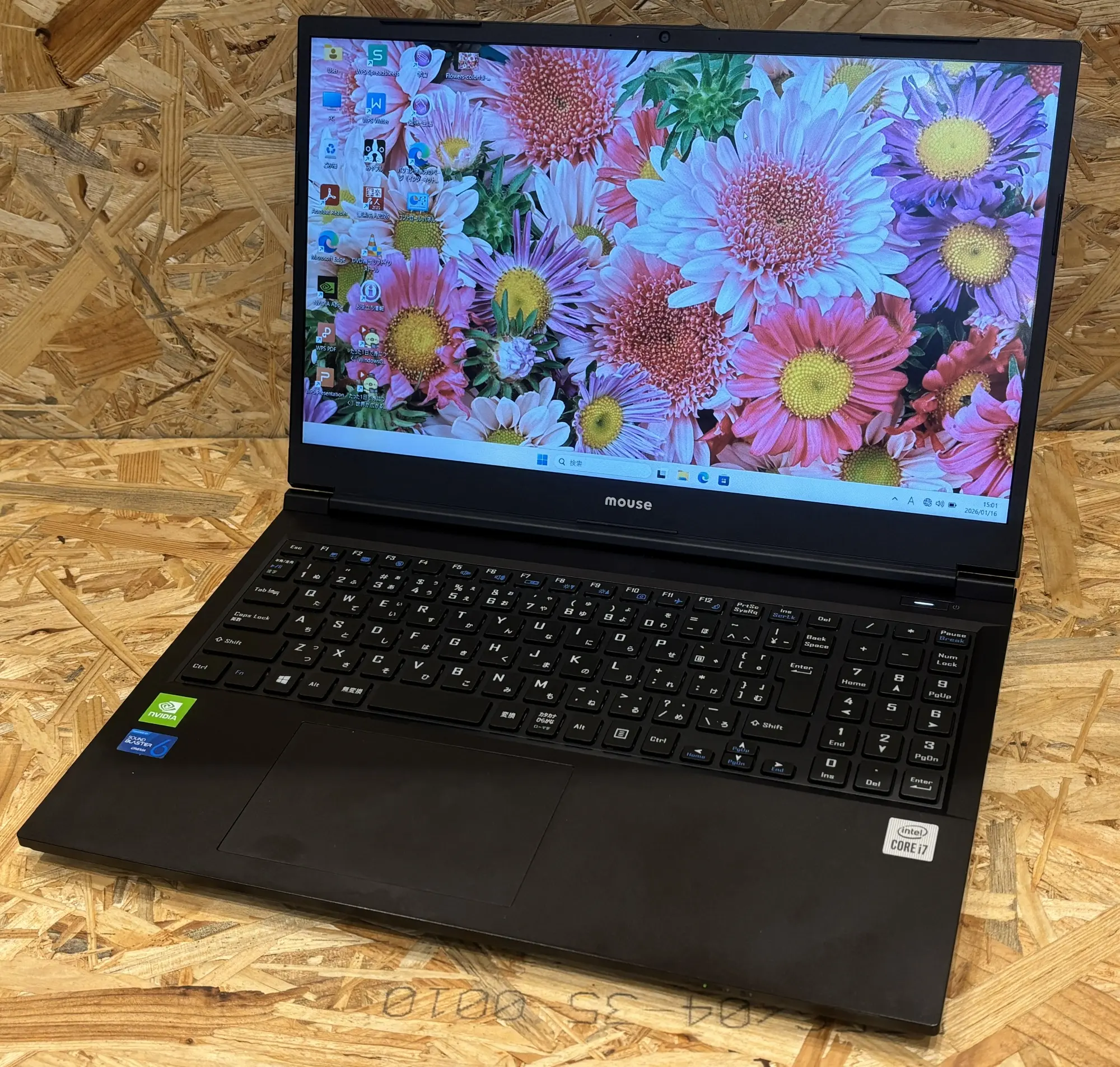 mouse computer K5-i7CMLABW11(第10世代CPU)