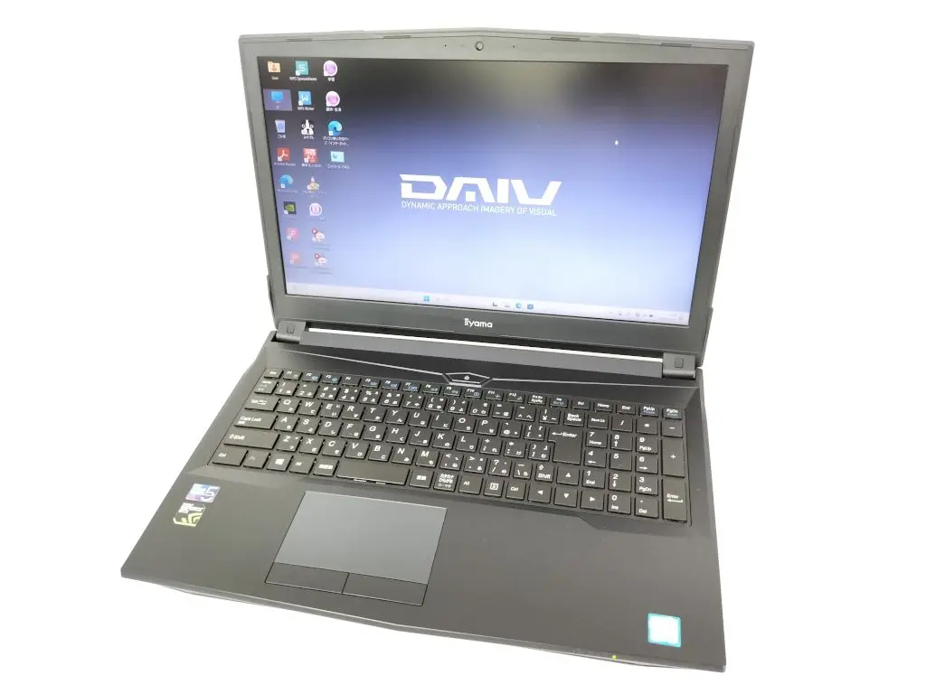 iiyama ILeNXs-15FX096-i7-RNSX（第8世代CPU）