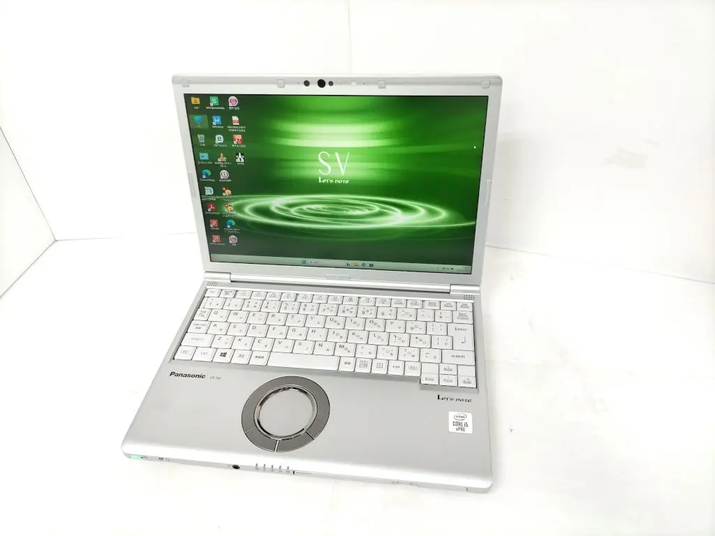 Panasonic Let'snote CF-SV9RDAVS（第10世代CPU）