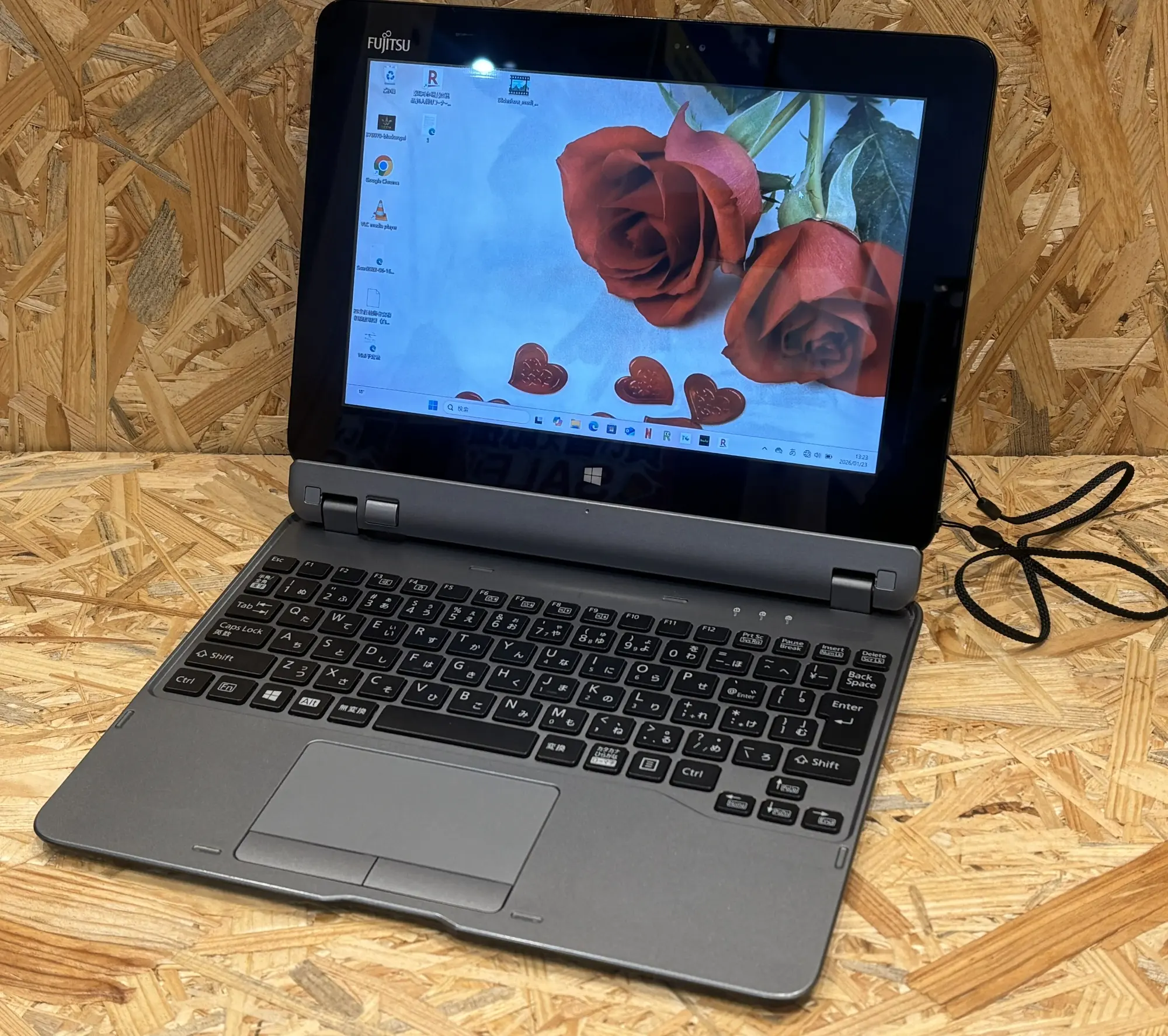 富士通 Arrows Tab Q555/K64（第5世代CPU）