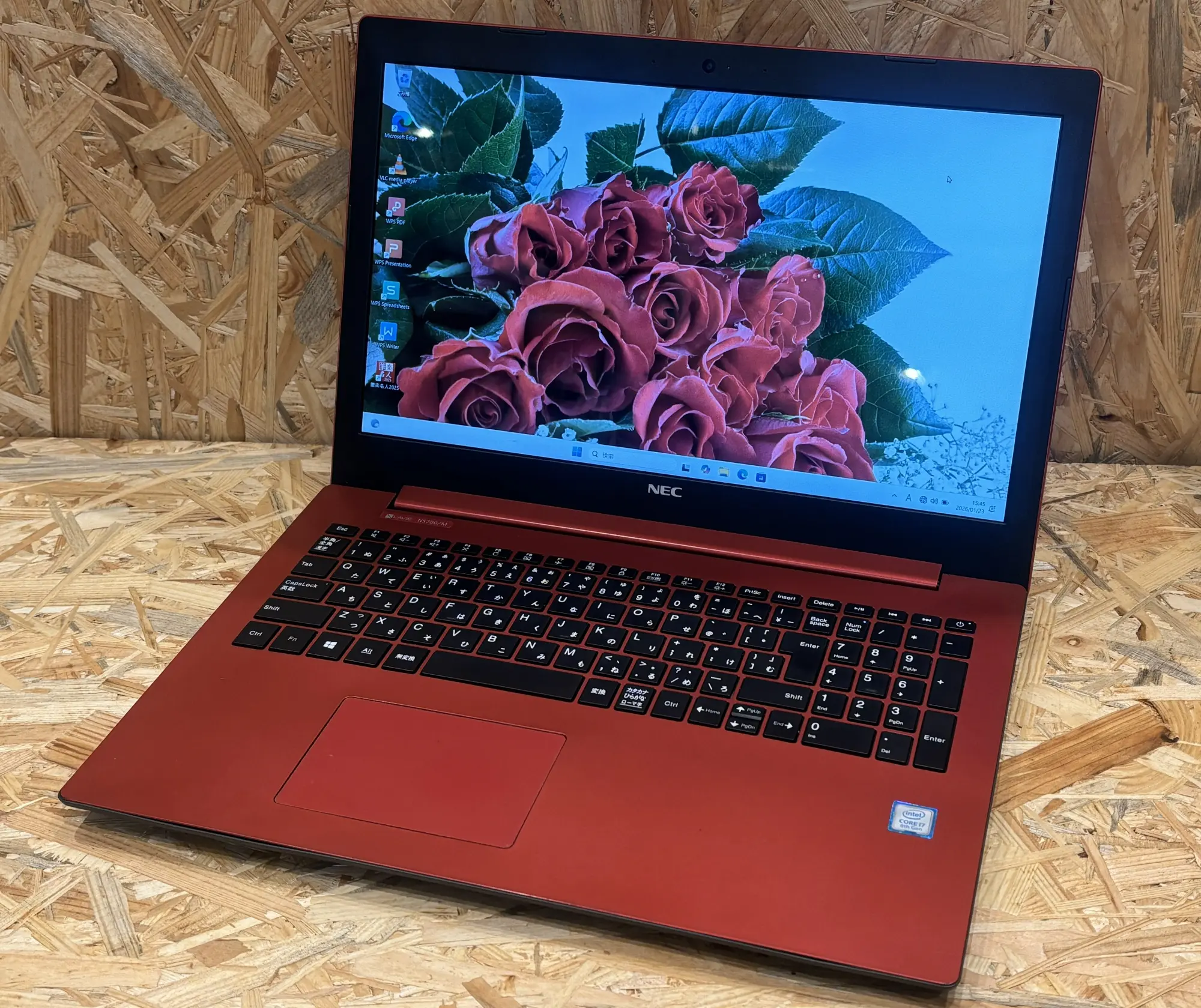 NEC LAVIE NS700/MAR（第8世代CPU）