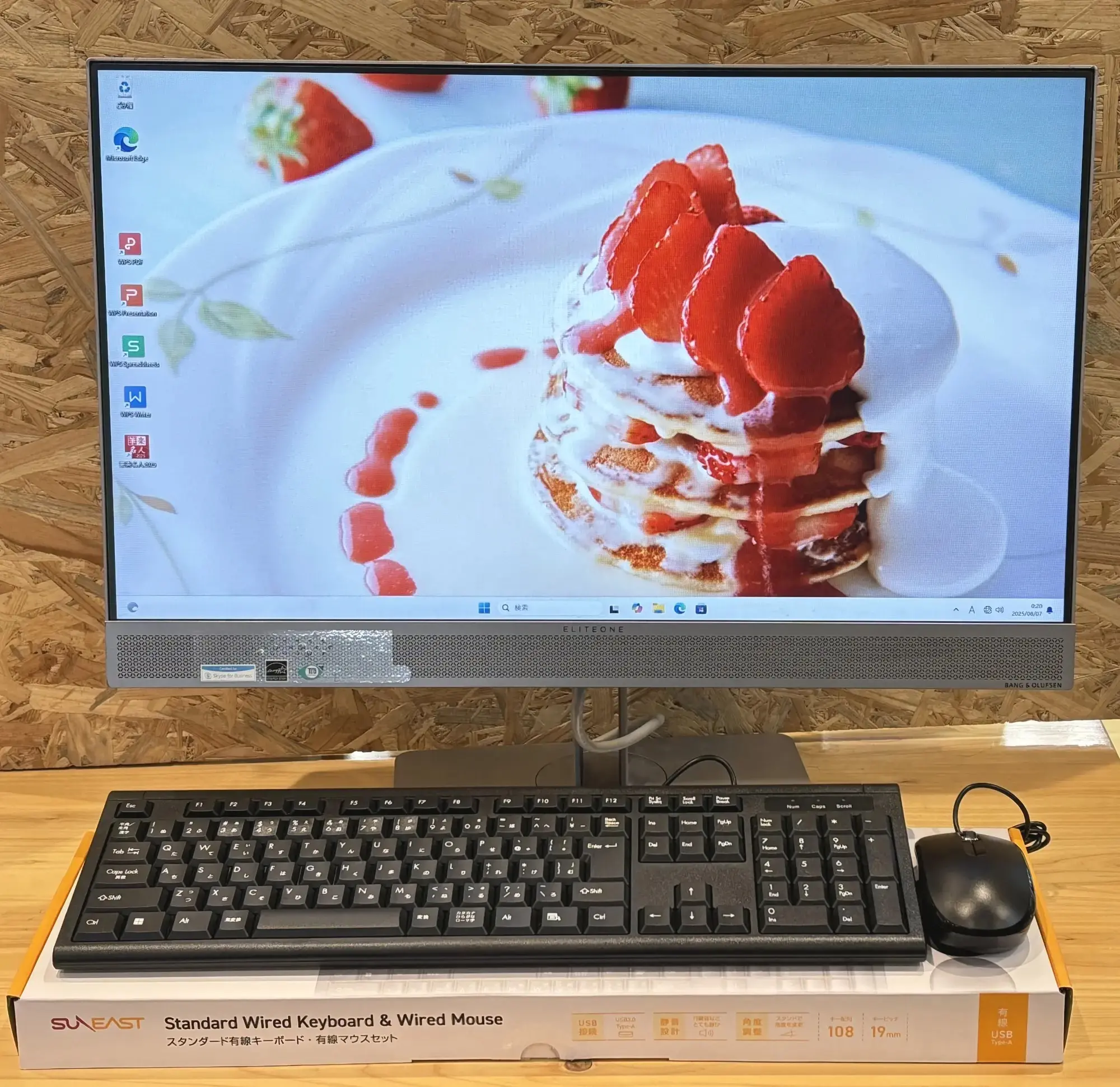 HP EliteOne 800 G4 All-in-One （第8世代Corei3）