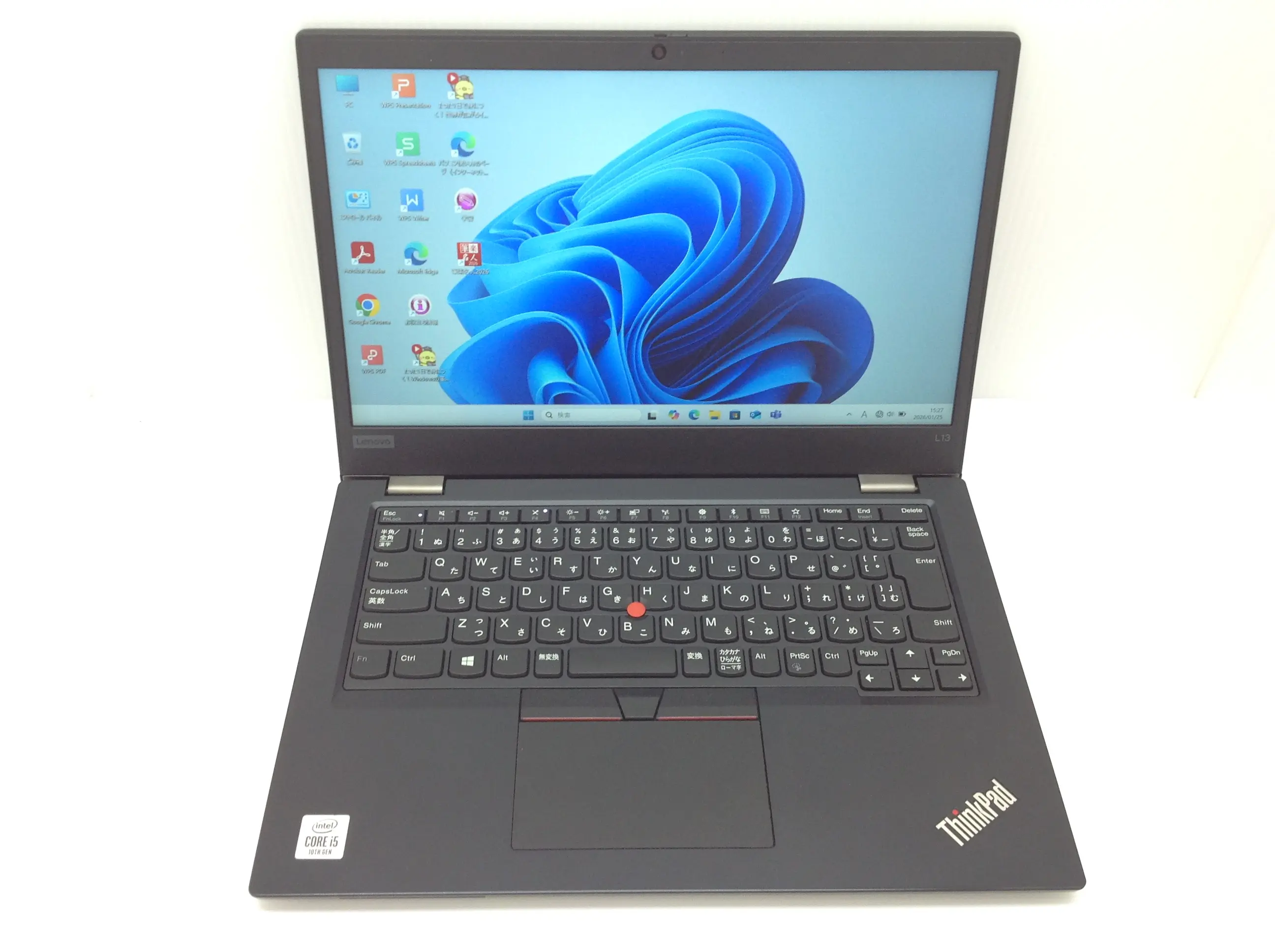 Lenovo ThinkPad L13 20R4 Win11Pro・SSD・タッチパネル対応モデル