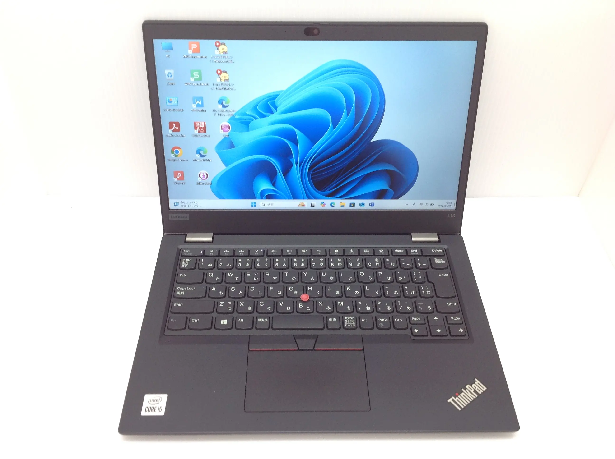 Lenovo ThinkPad L13 20R4 Win11Pro・SSDモデル