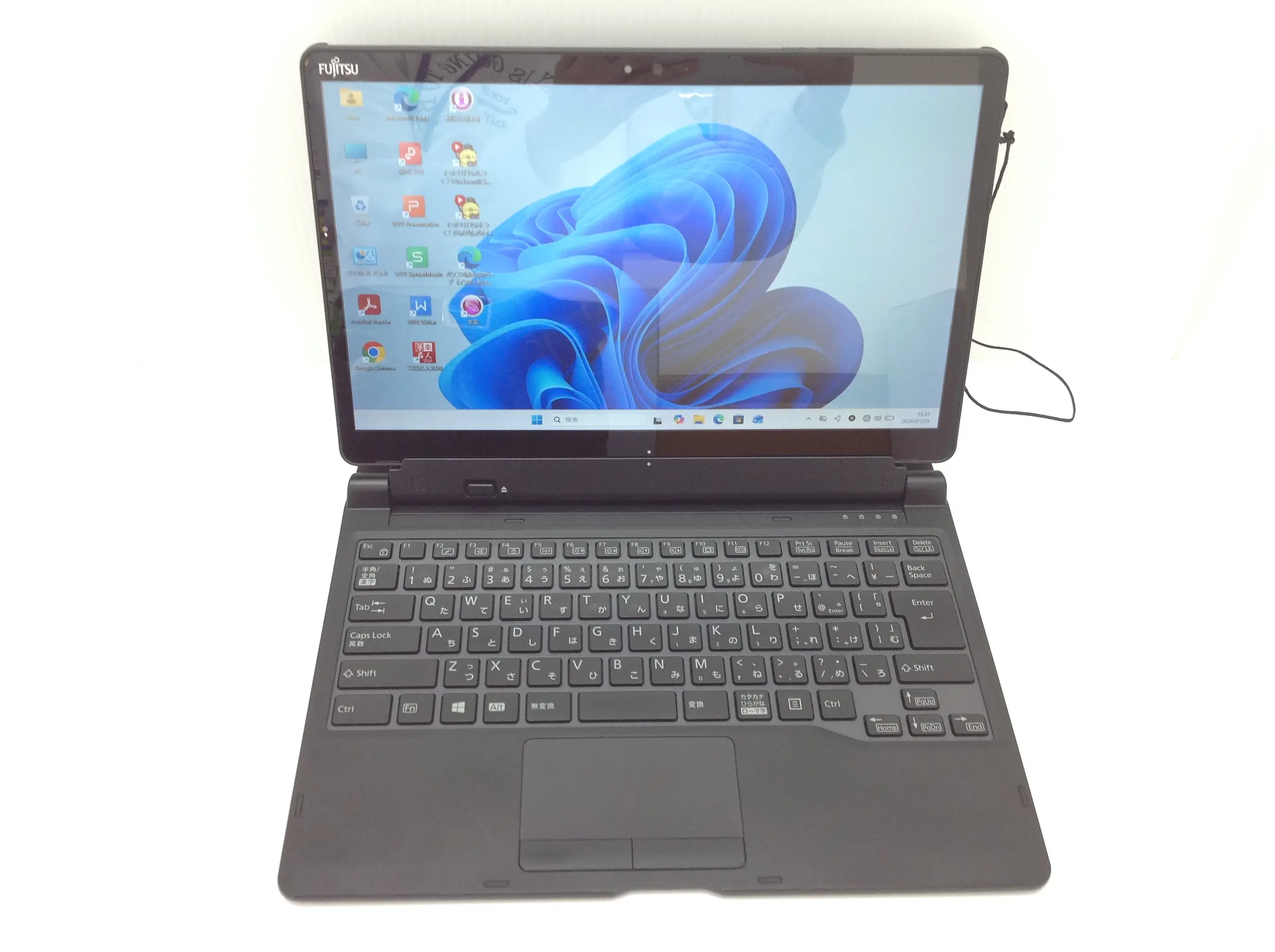 富士通 ARROWS Tab Q738/SE Win11・SSDモデル