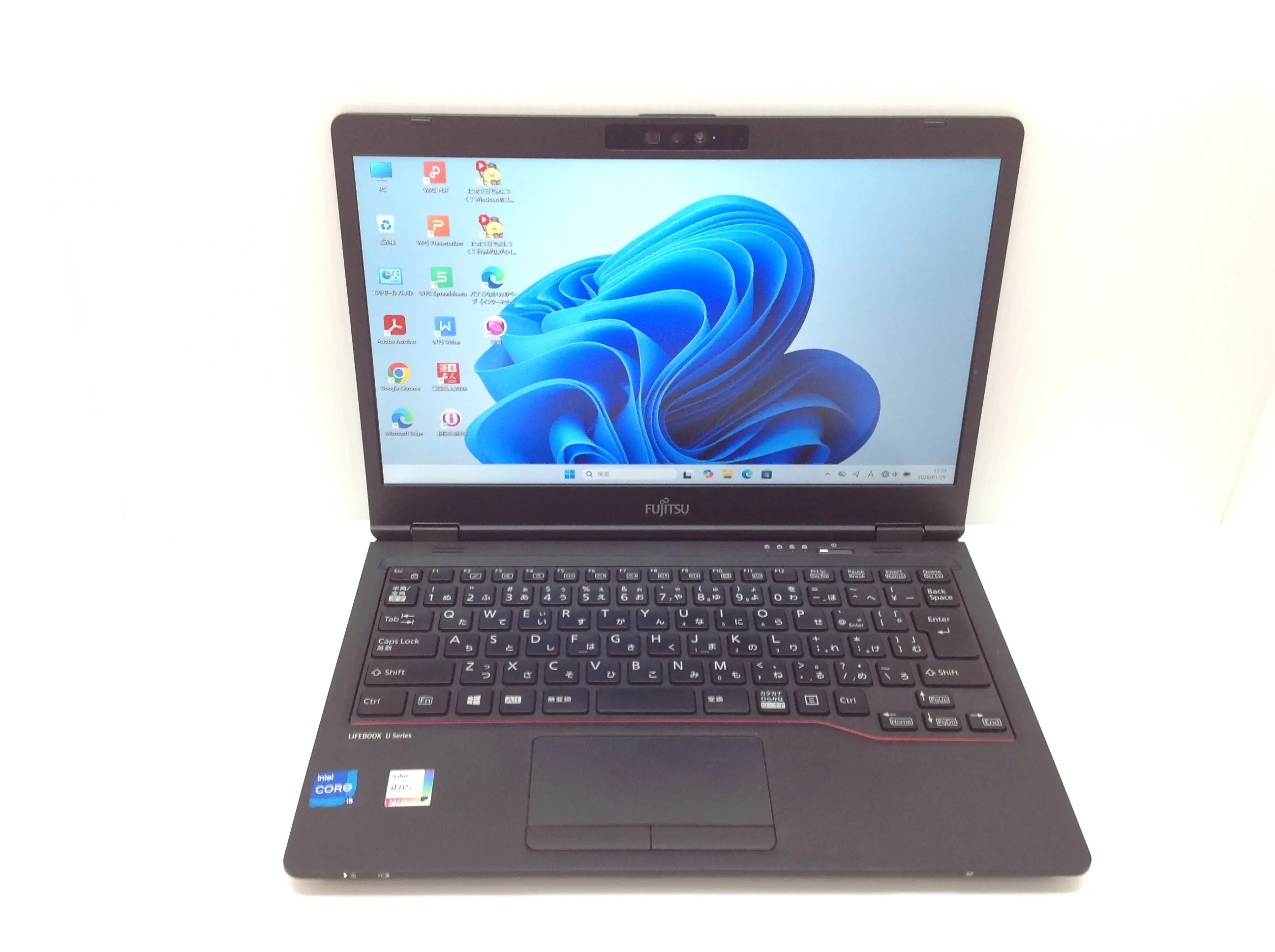 富士通 LIFEBOOK U7311/F Win11Pro・SSDモデル