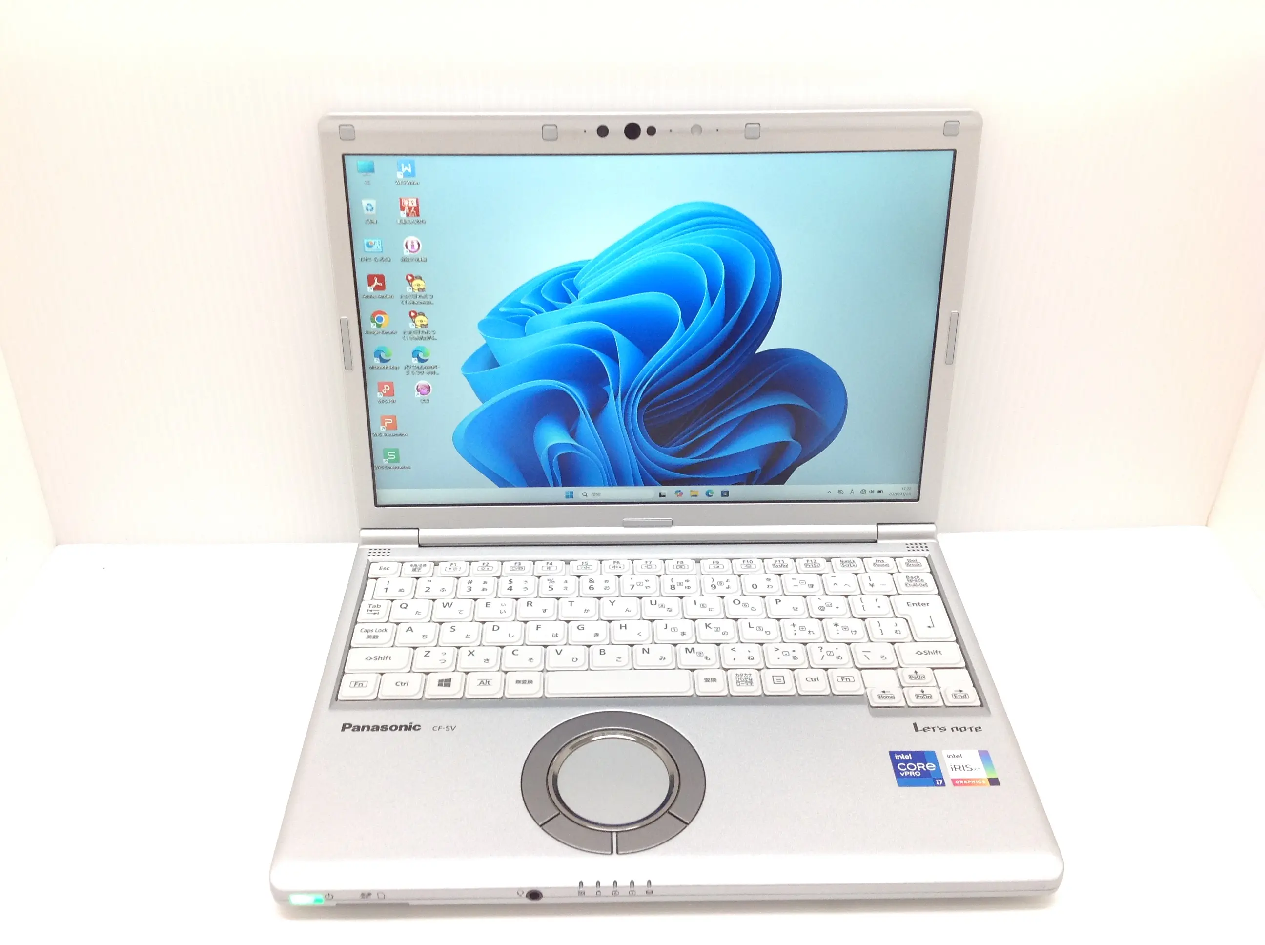 Panasonic Let's note CF-SV1S14VS Win11Pro･SSD・ﾒﾓﾘ32GBモデル