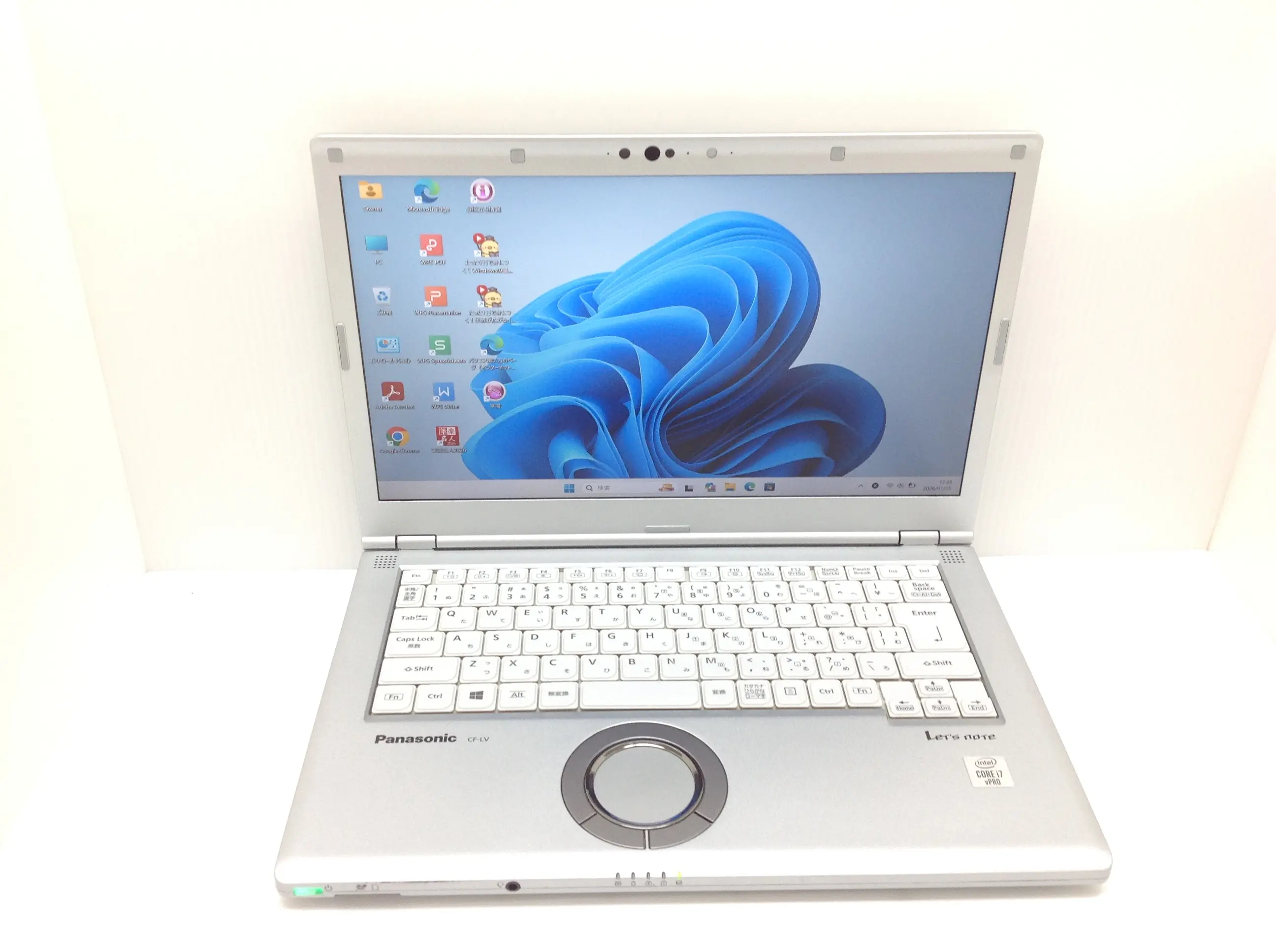 Panasonic Let's note CF-LV9T11VS Win11Pro・i7・SSDモデル