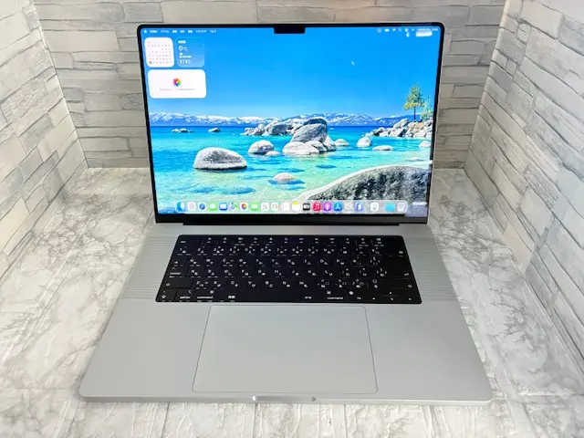 Apple MacBookPro A2485( Apple M1 Proプロセッサ /16GB/SSD 512GB )16インチM1 Pro搭載MacBookPro！熊本店☆彡