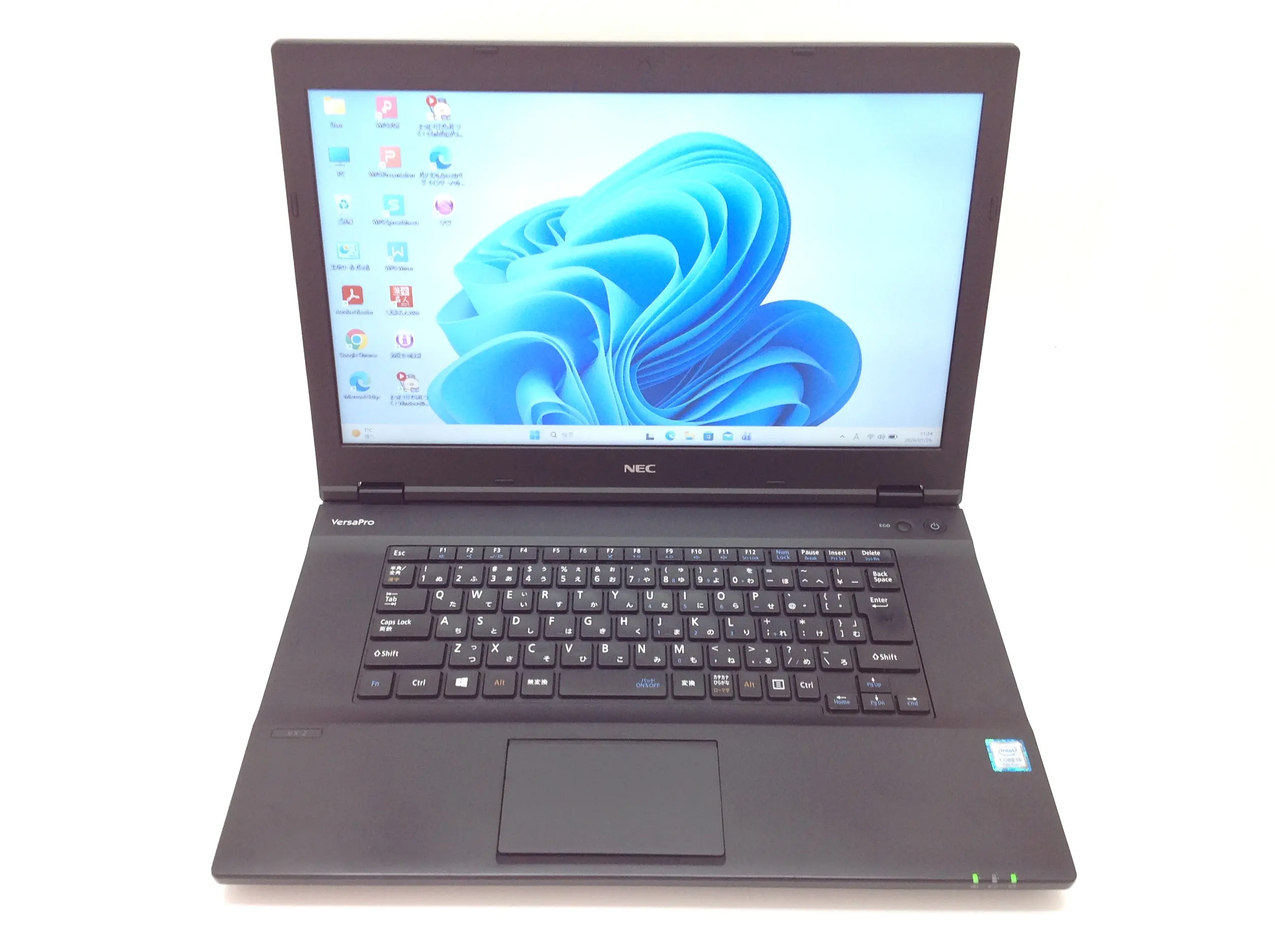 NEC VersaPro VKT16X-2 Win11Pro・SSDモデル