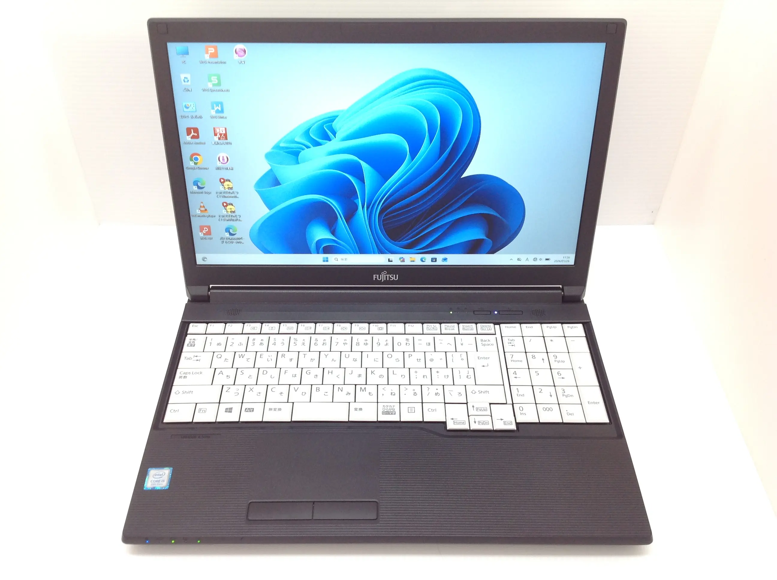 富士通 LIFEBOOK A579/B Win11Pro・SSD・メモリ16GBモデル