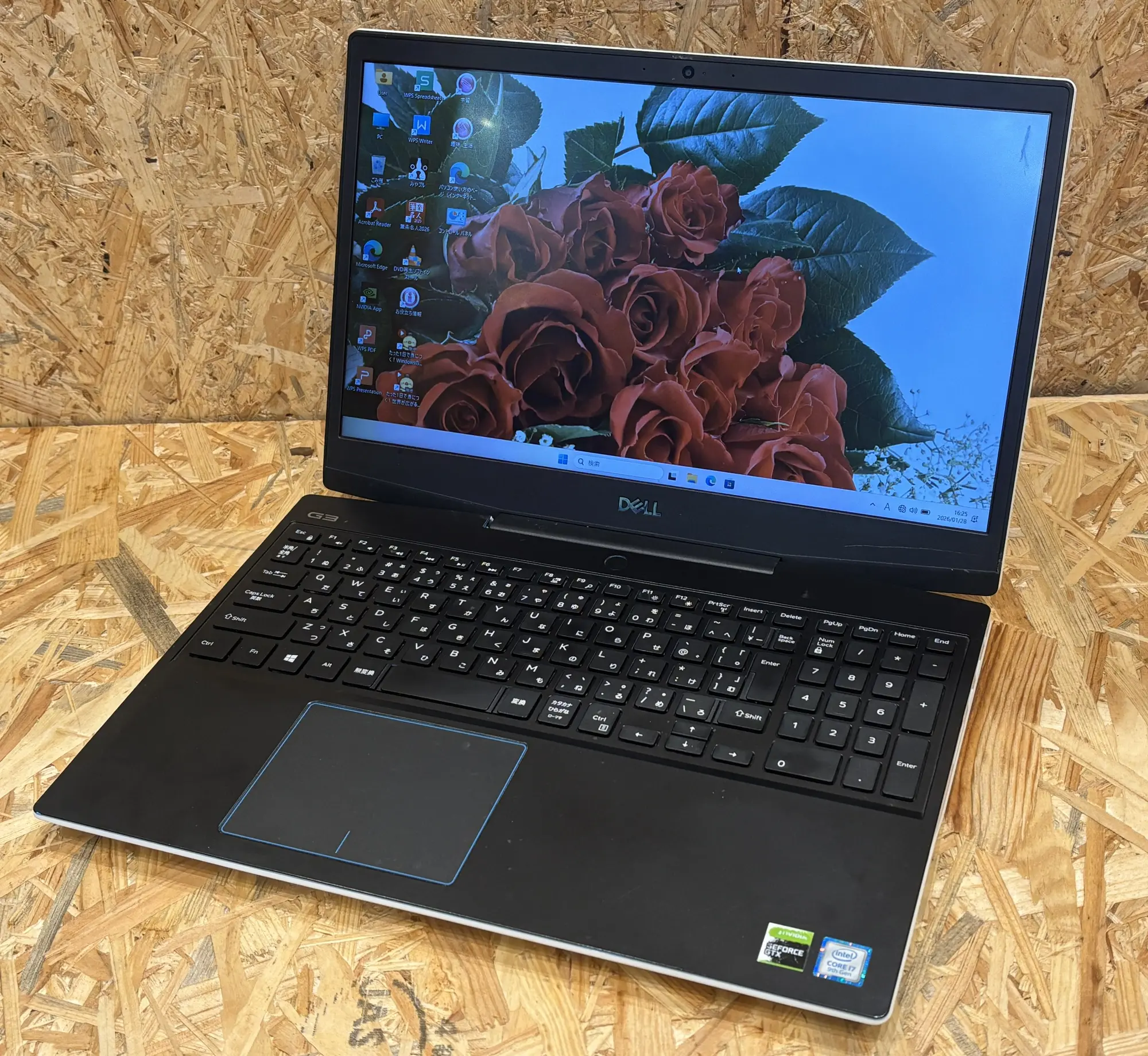 DELL G3 3590 P89F001(第9世代CPU)