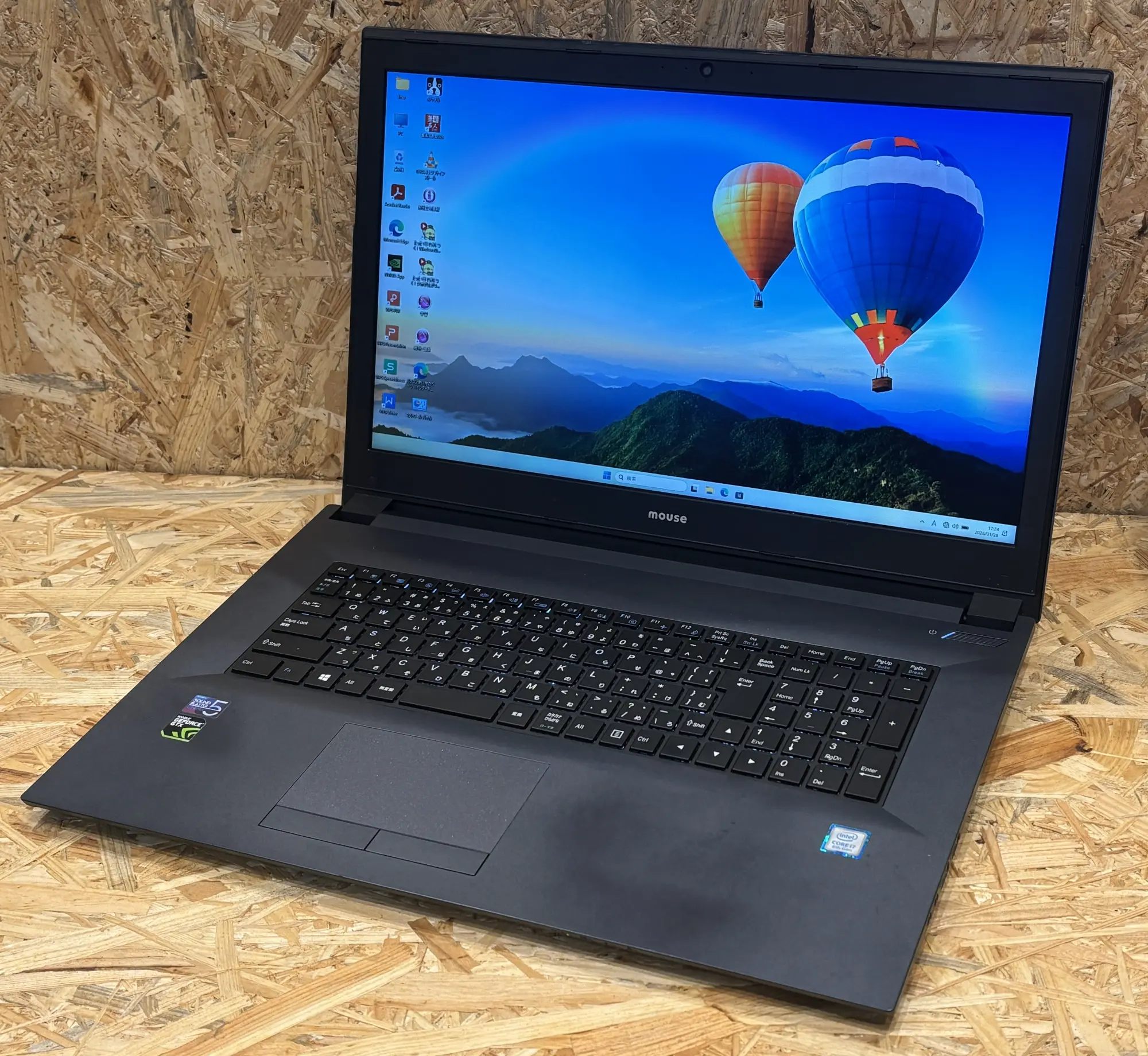 MOUSE COMPUTER 880WXN-M2S5-KK（第8世代CPU）