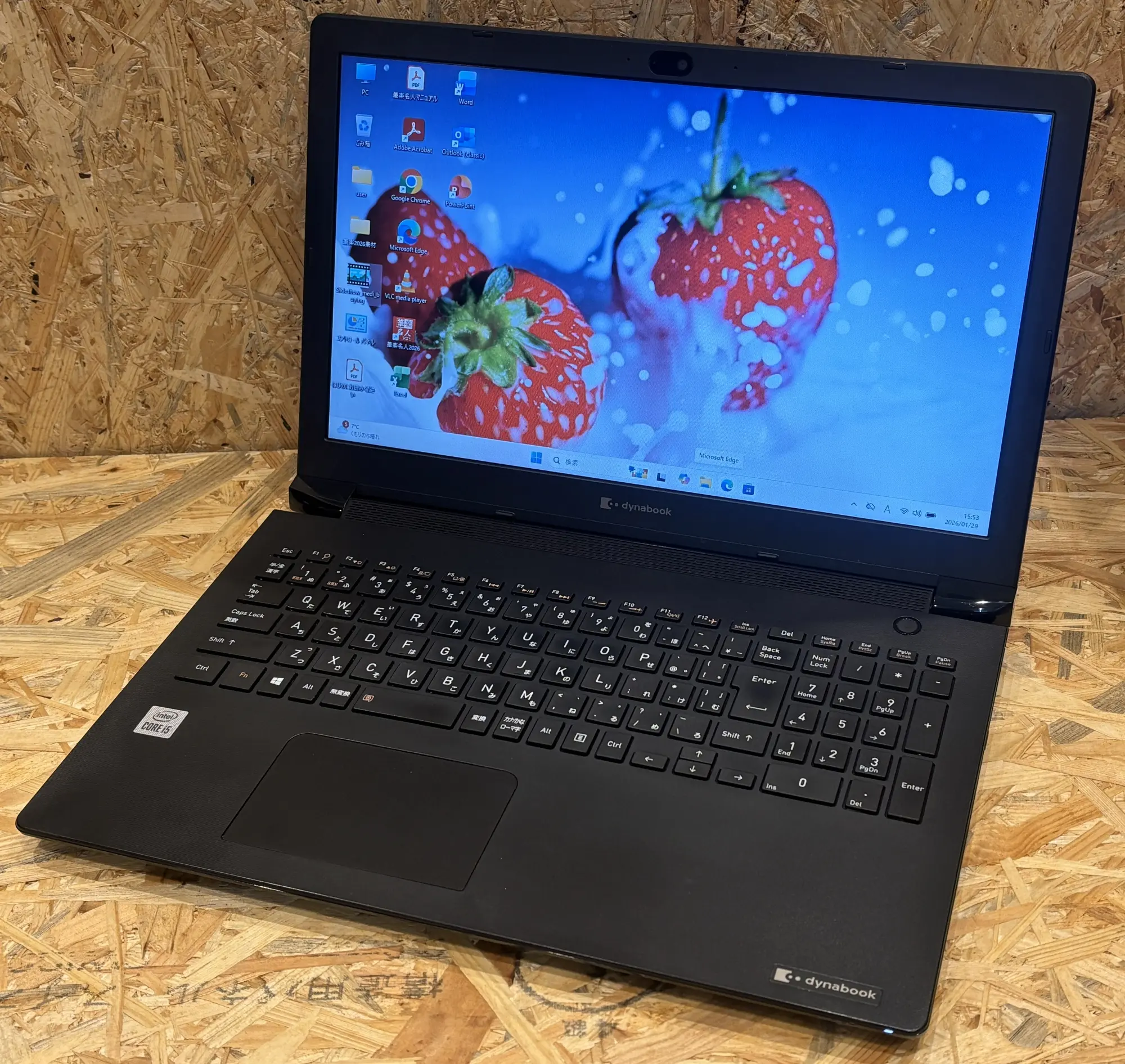 dynabook BJ65/FS（第10世代CPU）