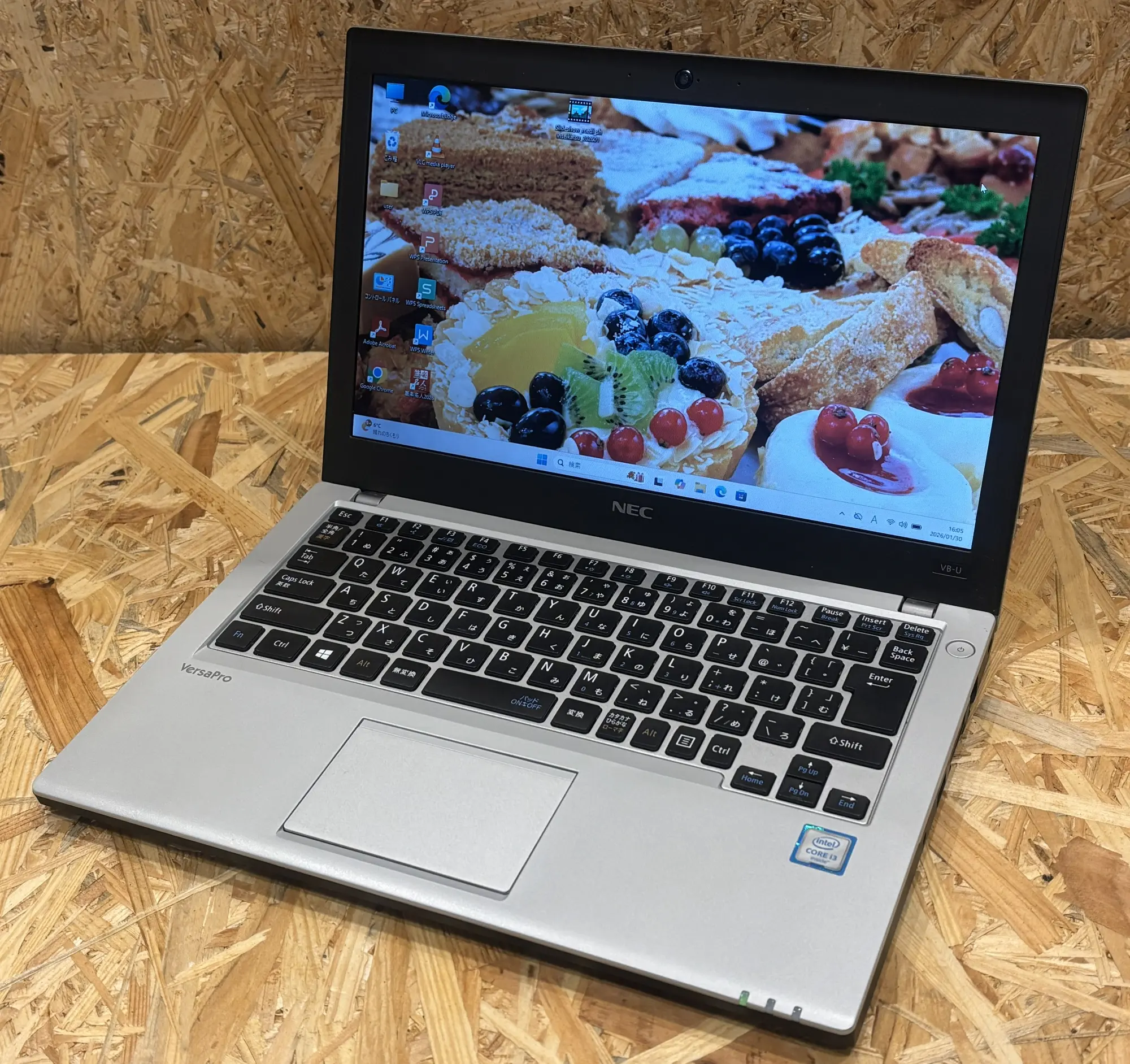 NEC VersaPro VK23L（第6世代CPU）