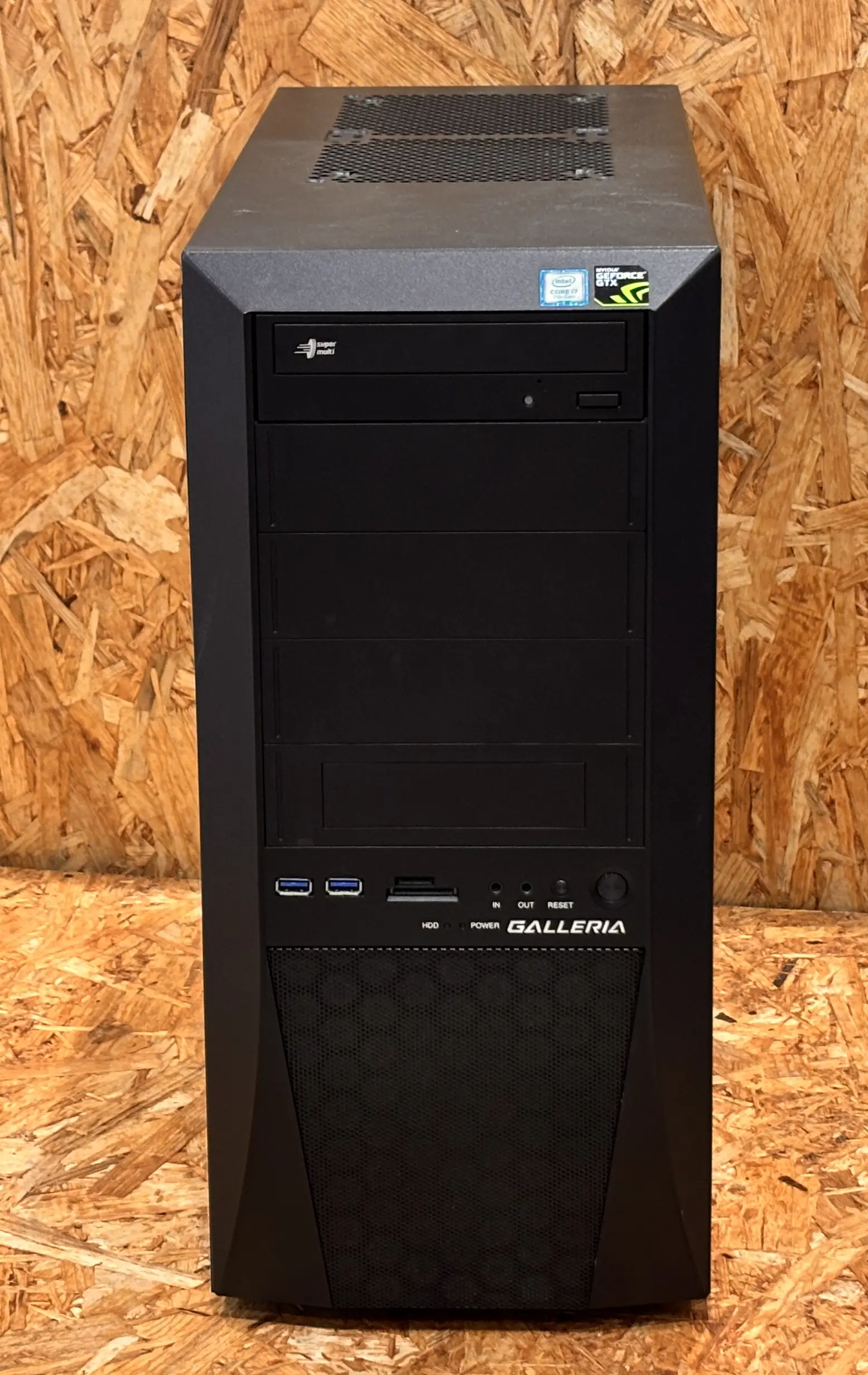 ドスパラ GALLERIA　（第7世代CPU）