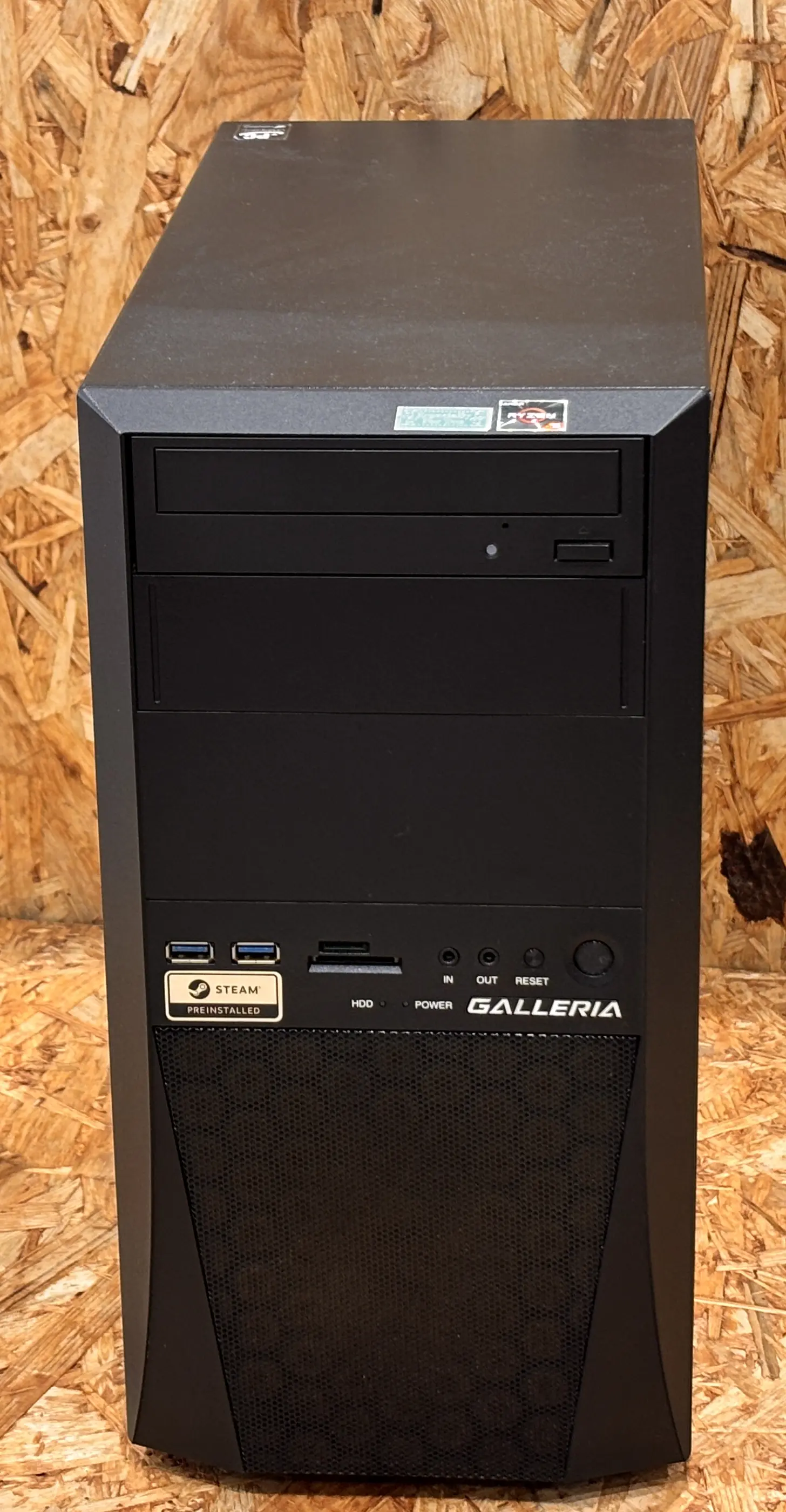 ドスパラ GALLERIA　（AMD第3世代CPU）