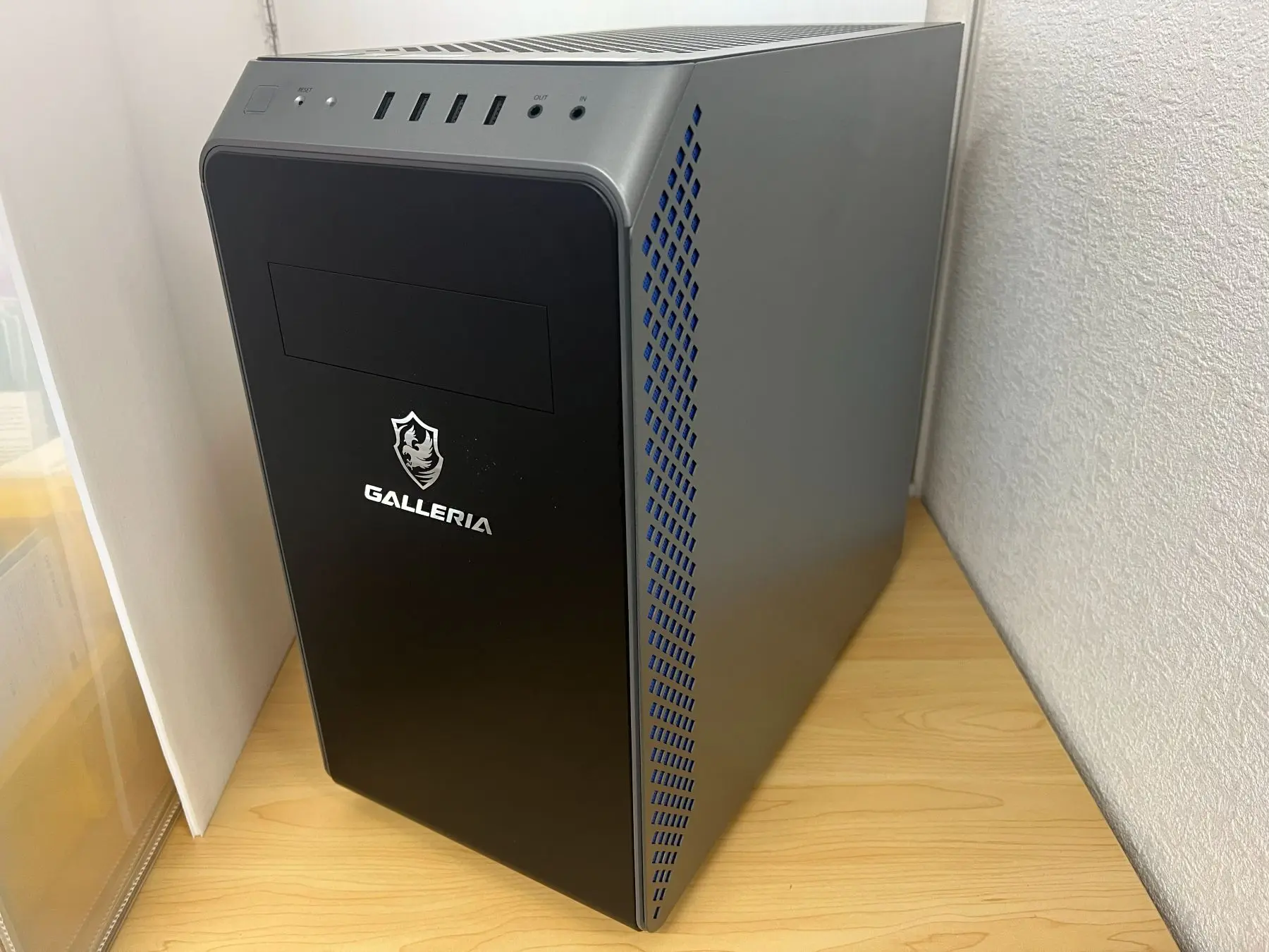 ドスパラ GALLERIA オリジナルDT (SSD 1TB / RTX 2070 (VRAM:8GB))