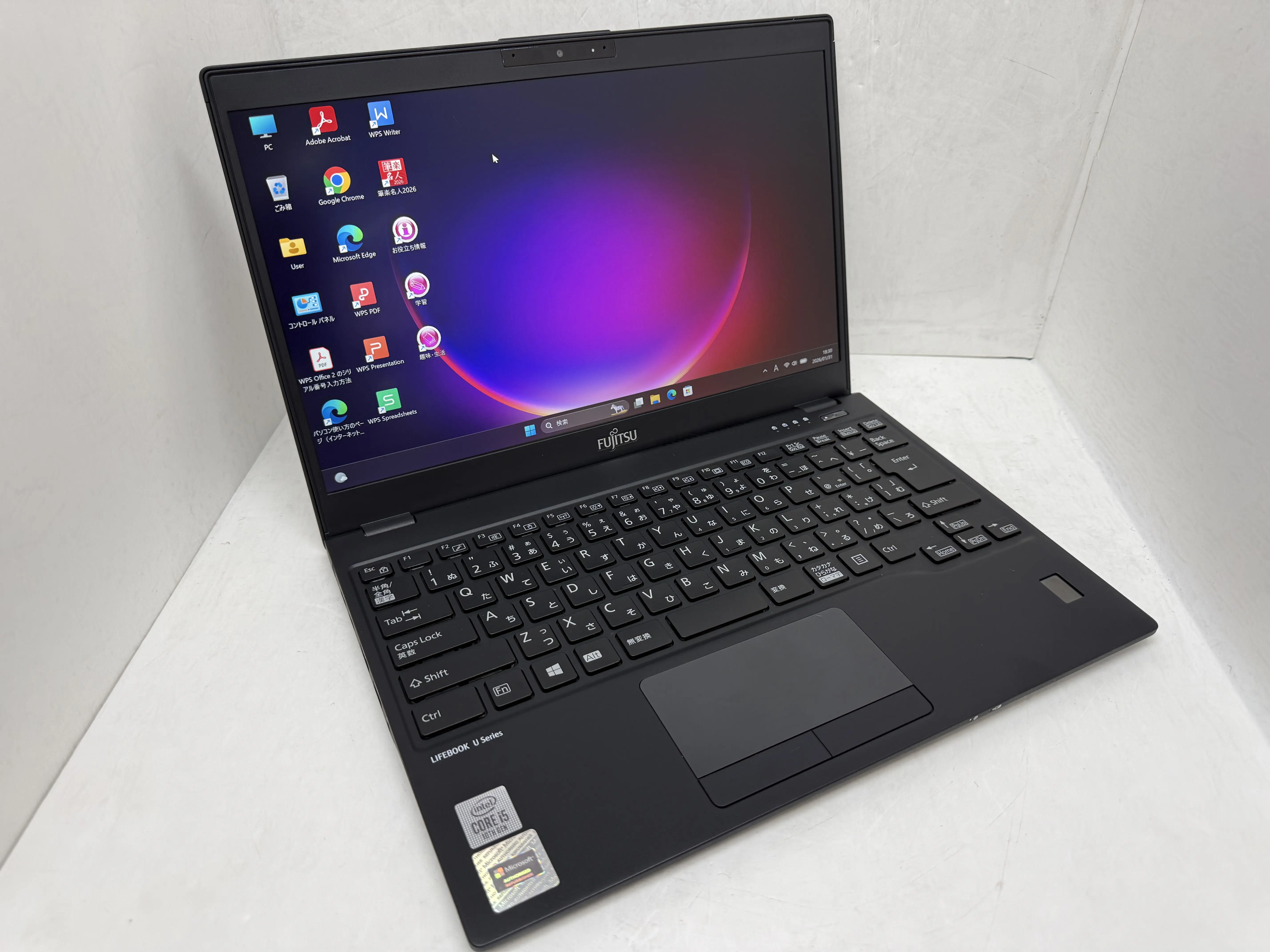FUJITSU LIFEBOOK U9310/D（第10世代Corei5）
