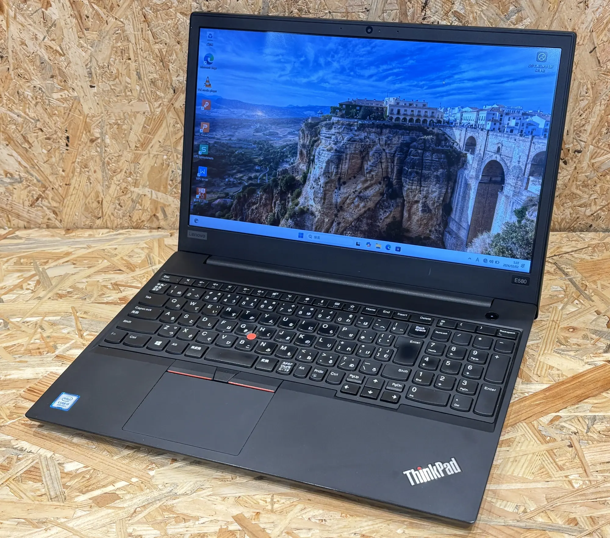 lenovo E580（第8世代CPU）