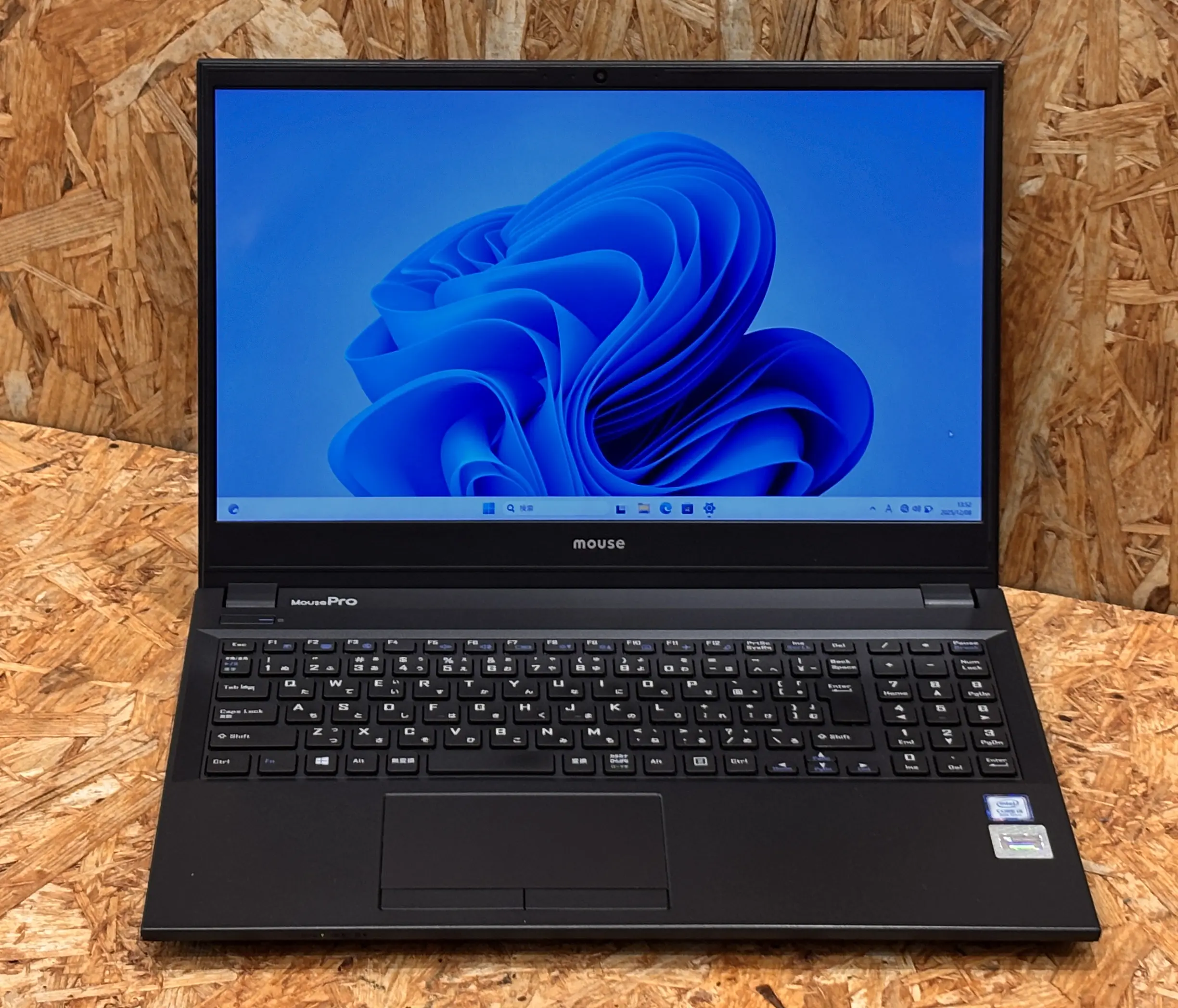 Mouse computer MPro-NB510（第8世代CPU）【Web閲覧、Web会議などの事務作業用としては、現在でも十分な性能を持っています。】