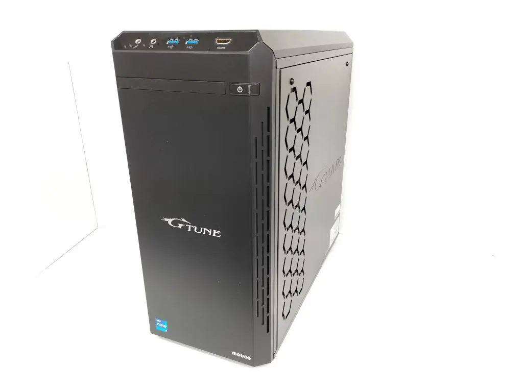 mousecomputer G-Tune HM-B560W11（第11世代CPU）