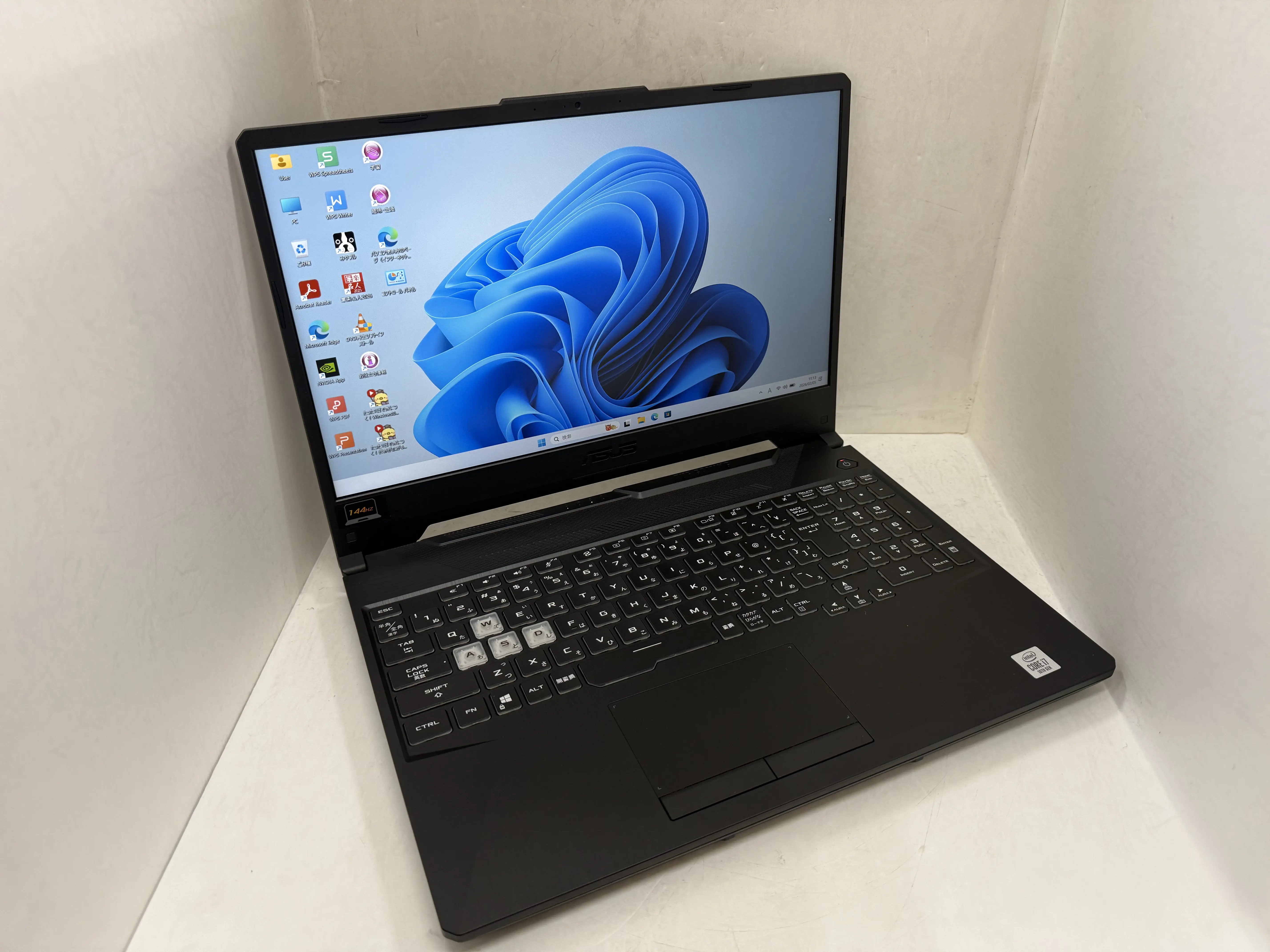 TUF GAMING FX506L FX506LH_I7G1650(第10世代Corei7)
