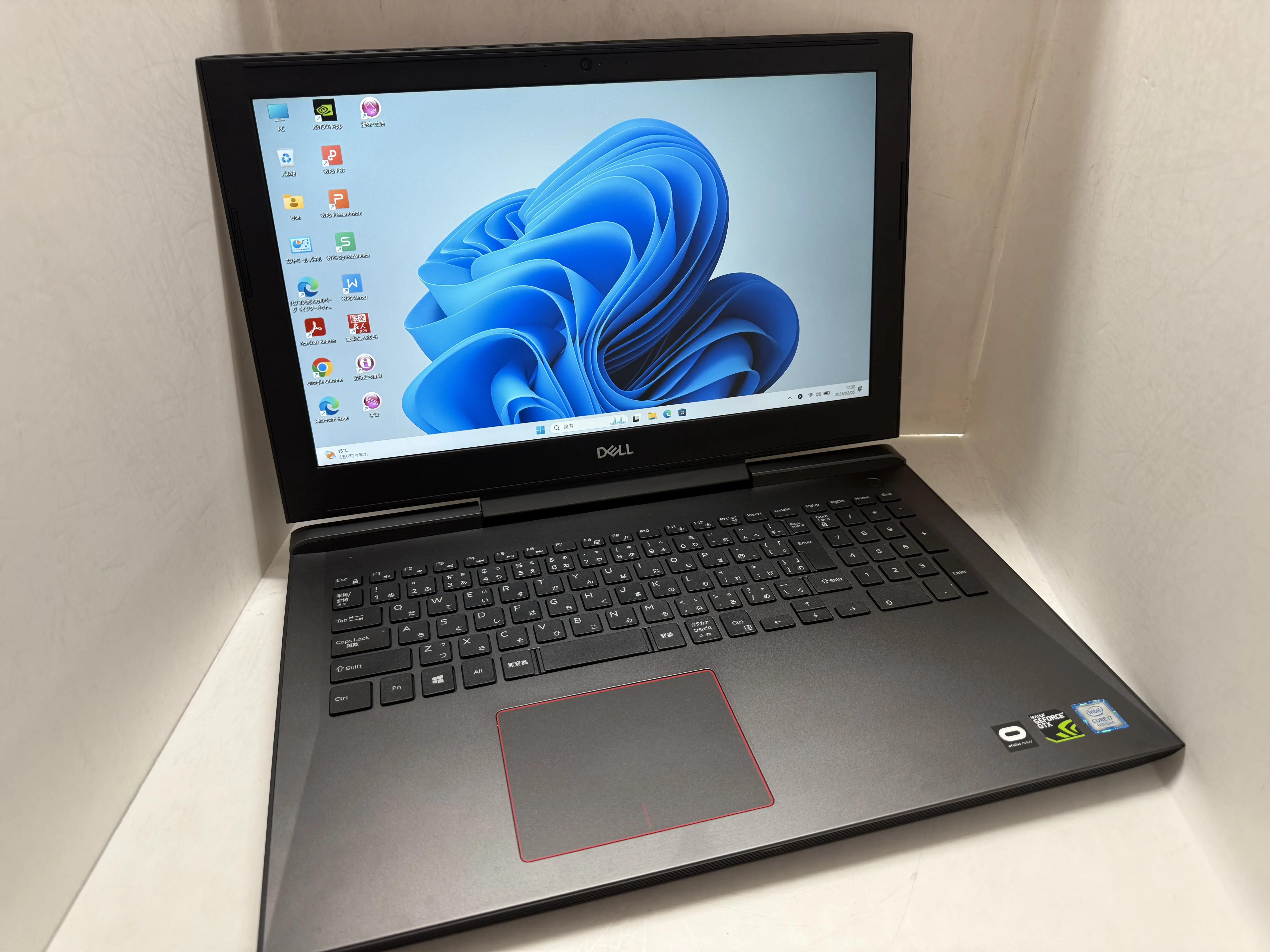 Dell G5 5587(第8世代Corei7)