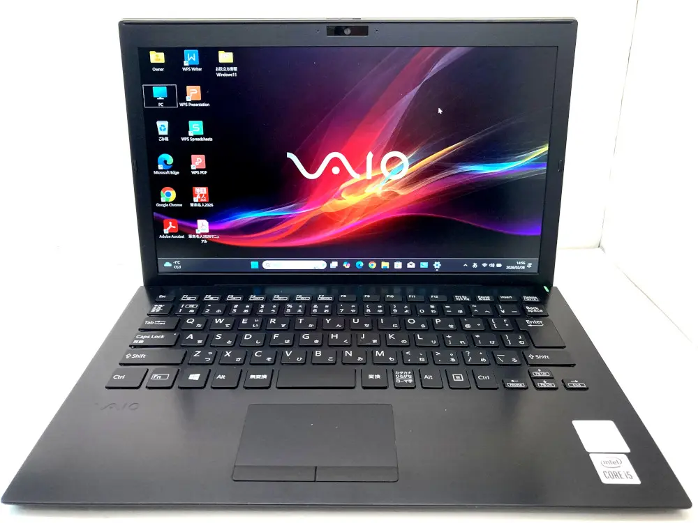 SONY VAIO VJPG13C11N(第10世代CPU)